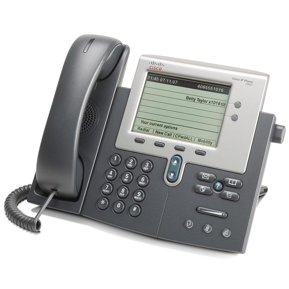 Cisco CP-7942G Unified IP Phone (ราคานี้ไม่รวม Adapter)