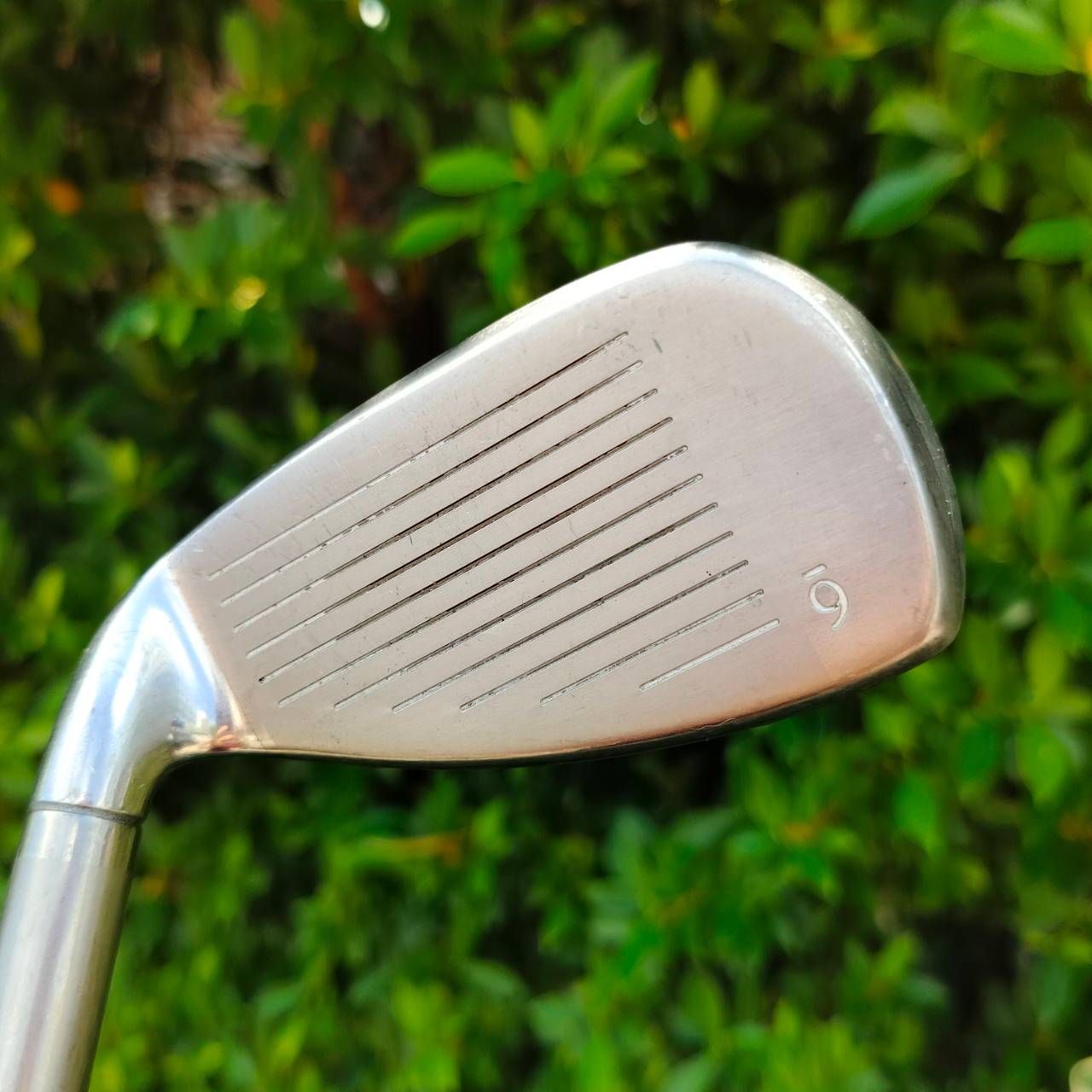 ชุดเหล็ก MACTEC TRI POWER FACE มีเหล็ก 6-9 เเละ PW AW SW ** ชุดนี้ขาดเหล็ก 8 ** ก้าน MACTEC NV2 FLEX R เป็นชุดเหล็กตีไกลมากอีกหนึ่งชุด!! ไม้กอล์ฟมือสอง ของแท้ BY NakaraLuxurious