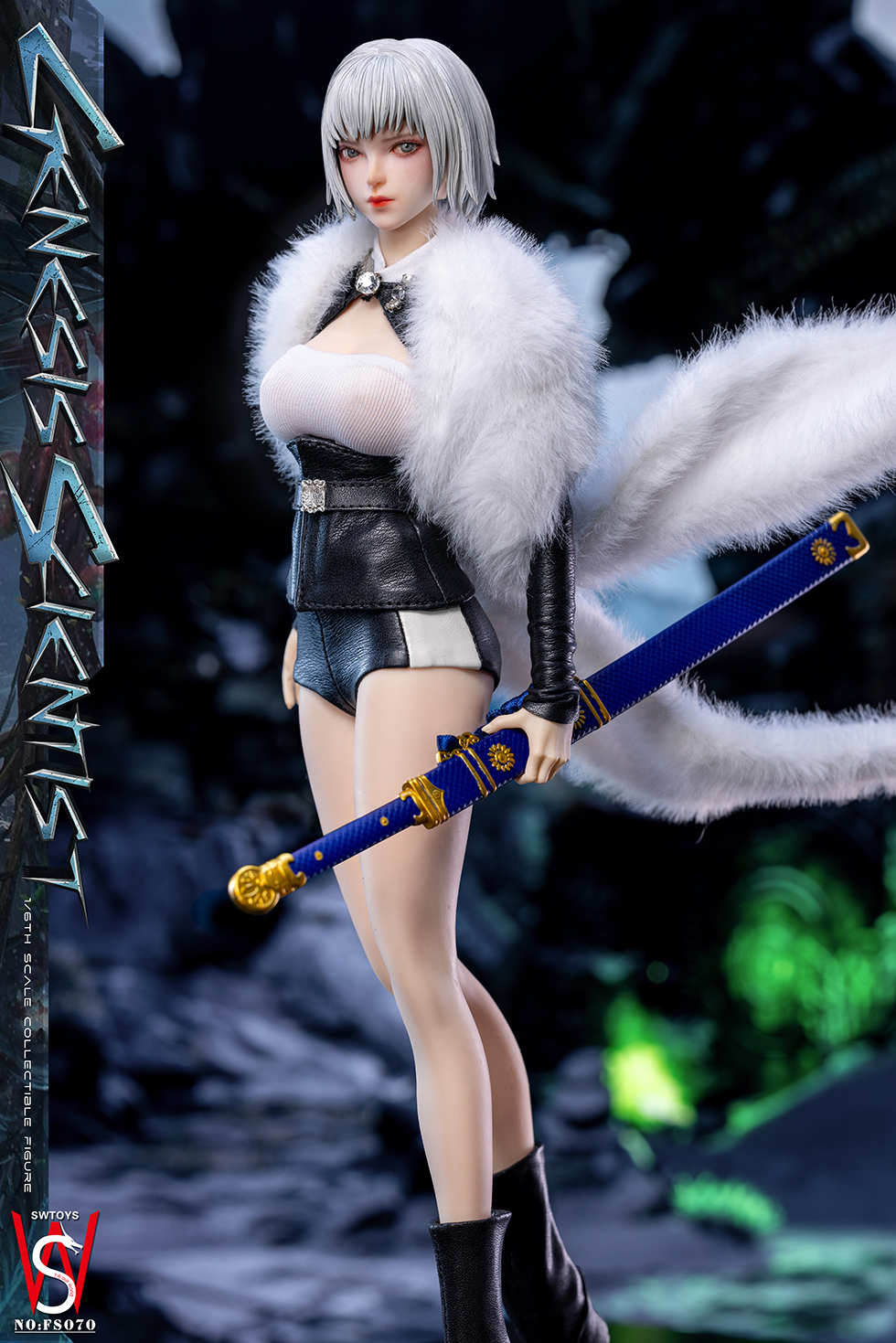 [สั่งจอง]SWtoys FS070 1/6 : Genesis Scientist