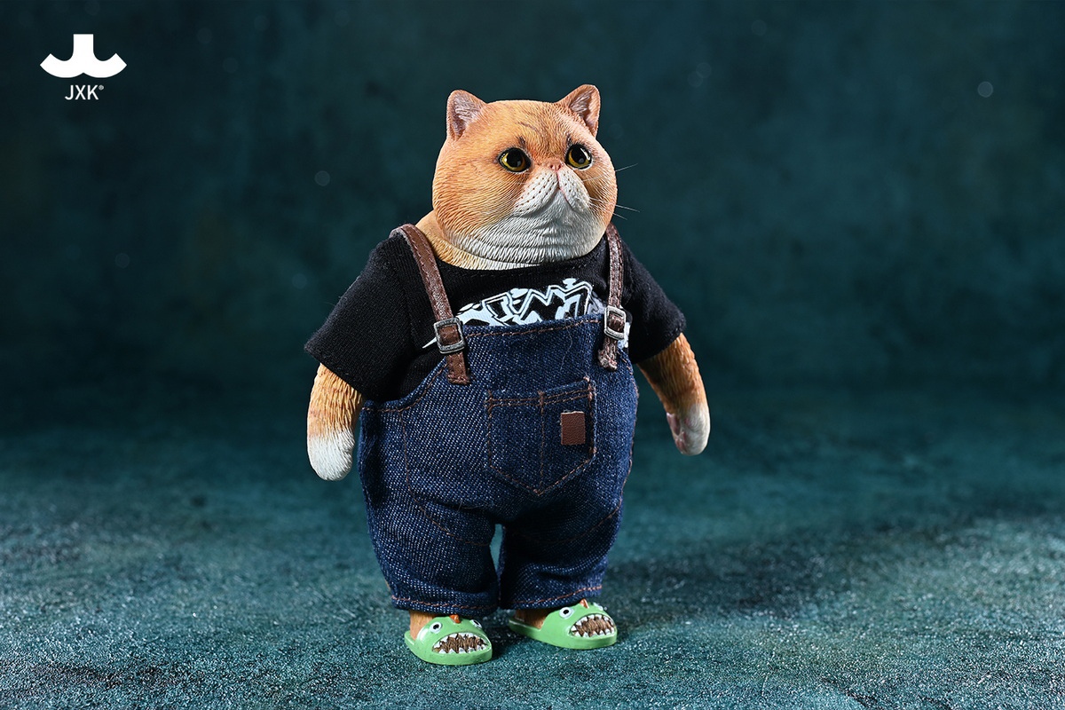 [สั่งจอง] JXK 1/6 Fat cat4.0