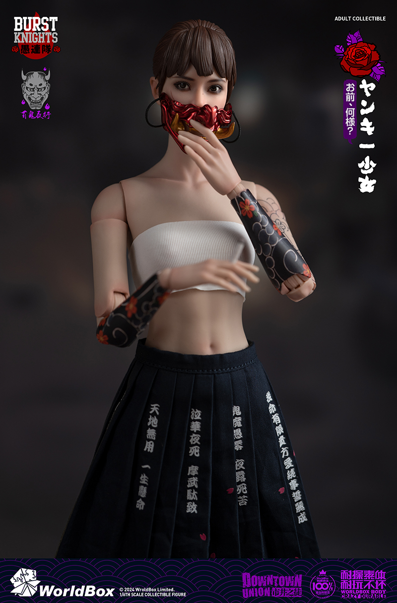 [สั่งจอง] Worldbox AT045 1/6 : Yankī shōjo