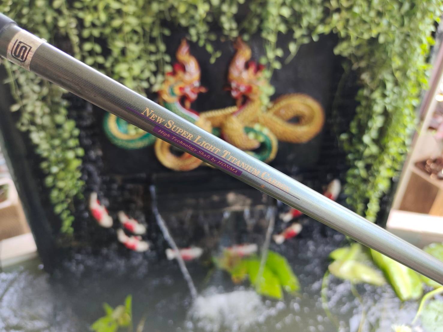 เหล็ก 3 HONMA วัสดุ พรีเมี่ยม FORGED