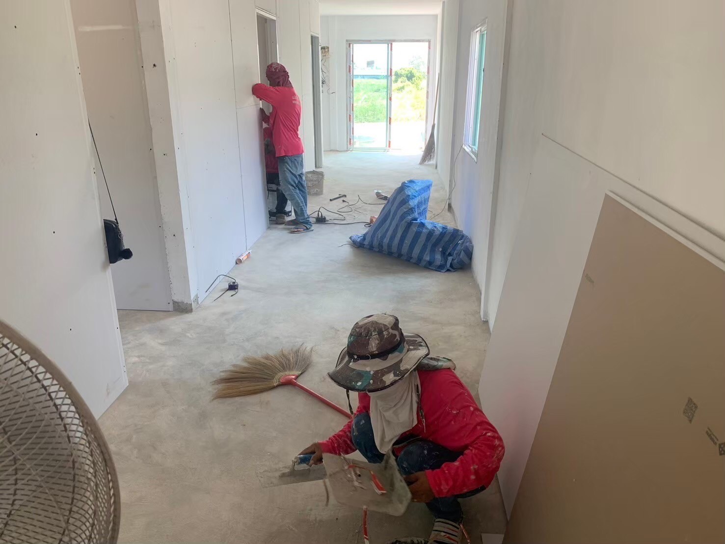 งานสร้างบ้านให้สามเณรพราหมณ์