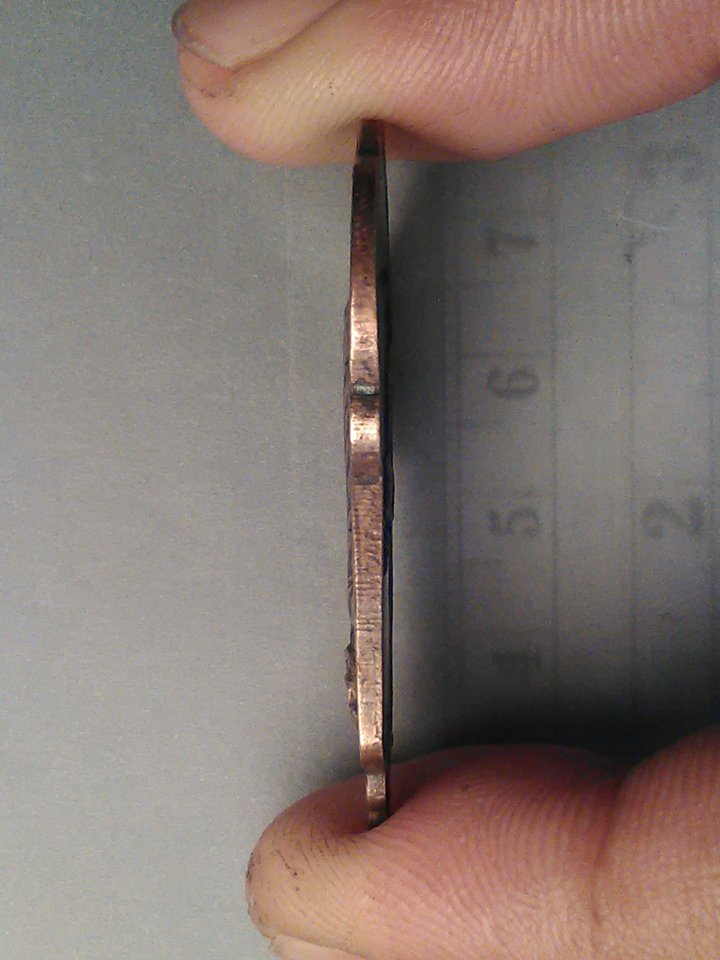 เหรียญ ยืน หลวงพ่อ ขอม วัด ไผ่โรงวัว อ.สองพี่น้อง สุพรรณบุรี 200/.