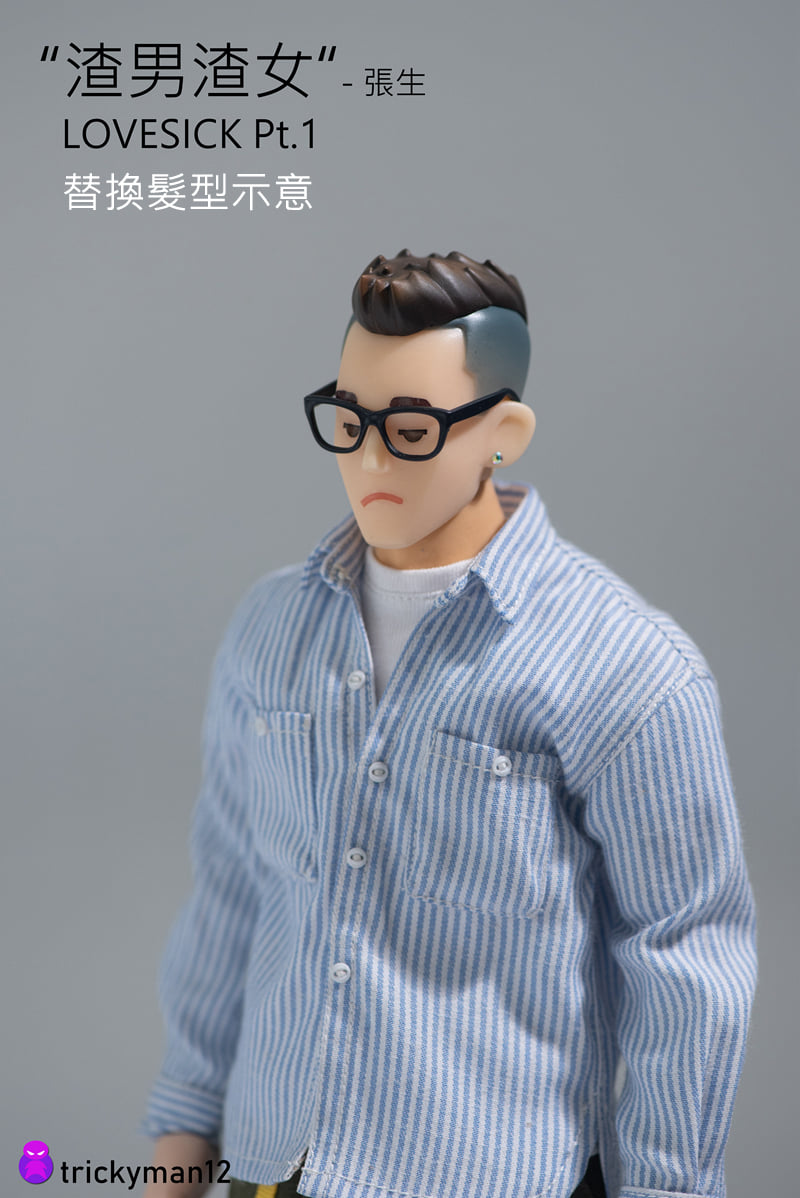 [สั่งจอง]TRICKYMAN12 1/6 : LOVESICK MAN Pt1