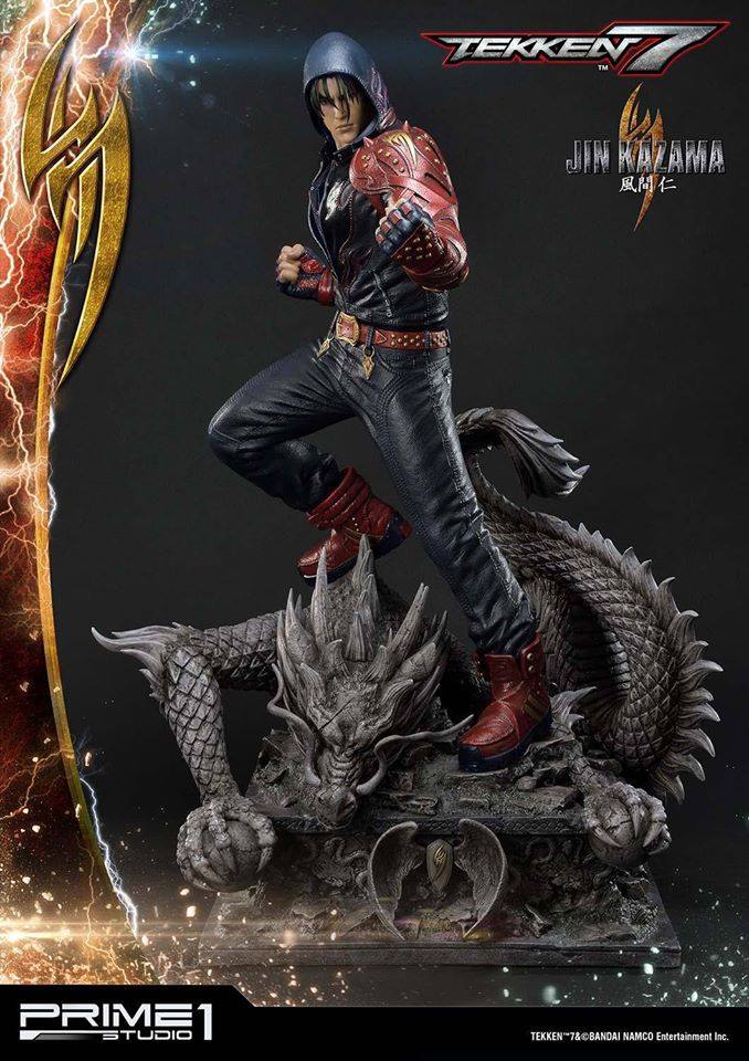 [สั่งจอง]Prime 1 Studio PMTK7-03UL 1/4 Scale Tekken 7 : Jin Kazama [Ultimate Ver.]