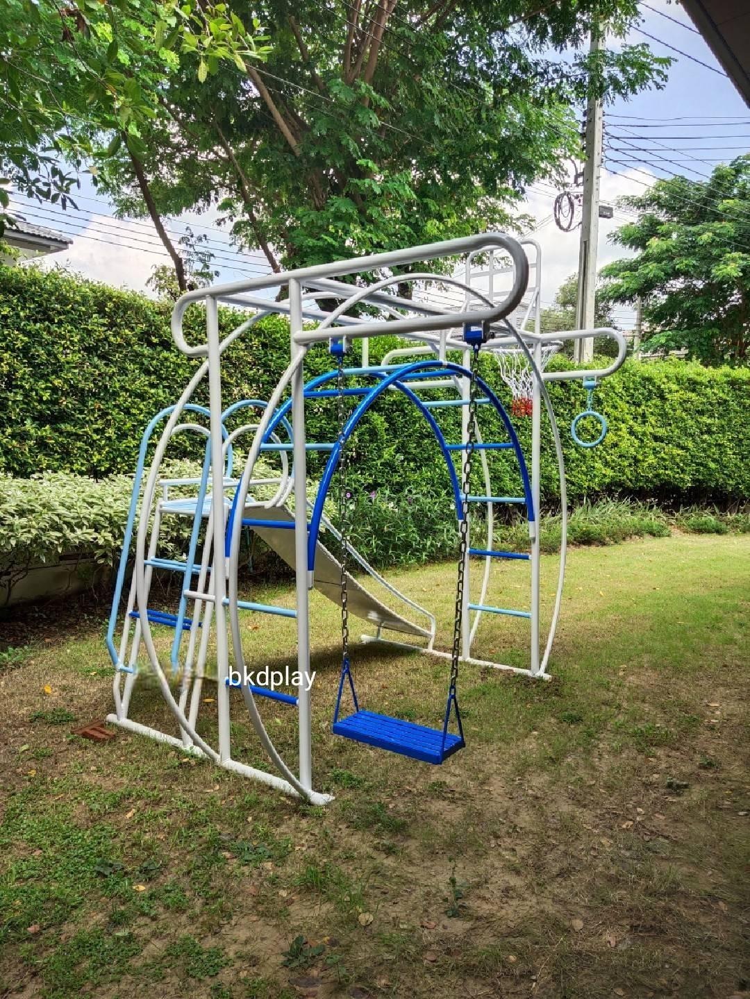 ชุดรวม C เครื่องเล่นสนามกลางแจ้ง เครื่องเล่นสนามเหล็ก,ประกอบด้วยสไลเดอร์ชิงช้าปีนป่ายบาร์โหน OutdoorPlayground,ผลิตเครื่องเล่นสนาม,เครื่องเล่นในสนามเด็กเล่น,เครื่องเล่นงบสพฐ.,ประชารัฐ, ราคาโรงงาน