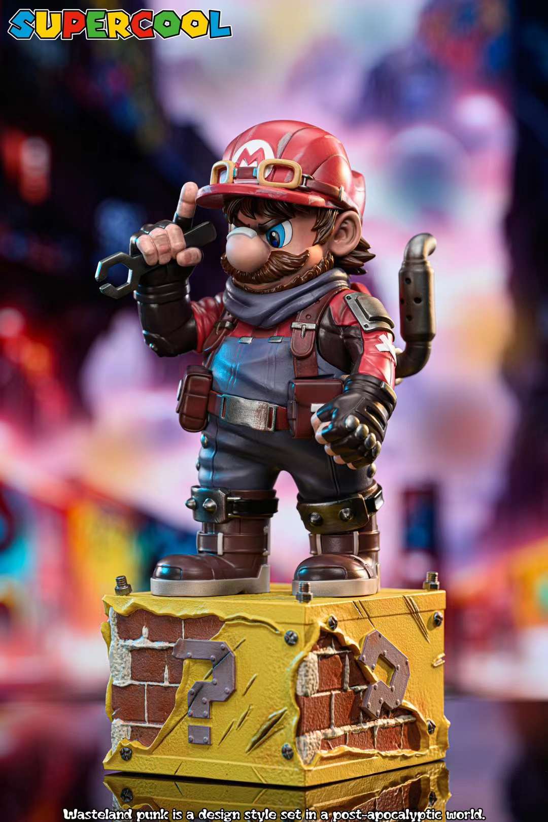 [สั่งจอง]Supercool Studio : Super Mario - Cyberpunk Mario
