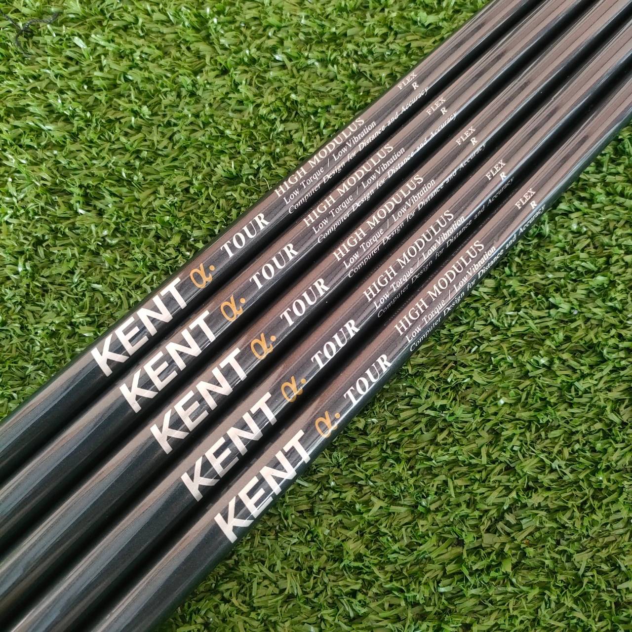 ก้านสำหรับใส่ ชุดเหล็ก KENT SPORTS α.TOUR HIGH MODULUS ความยาว 39 นิ้ว FLEX R เป็นก้าน HIGH MODULUS ไม้กอล์ฟมือหนึ่ง ของแท้ BY NakaraLuxurious