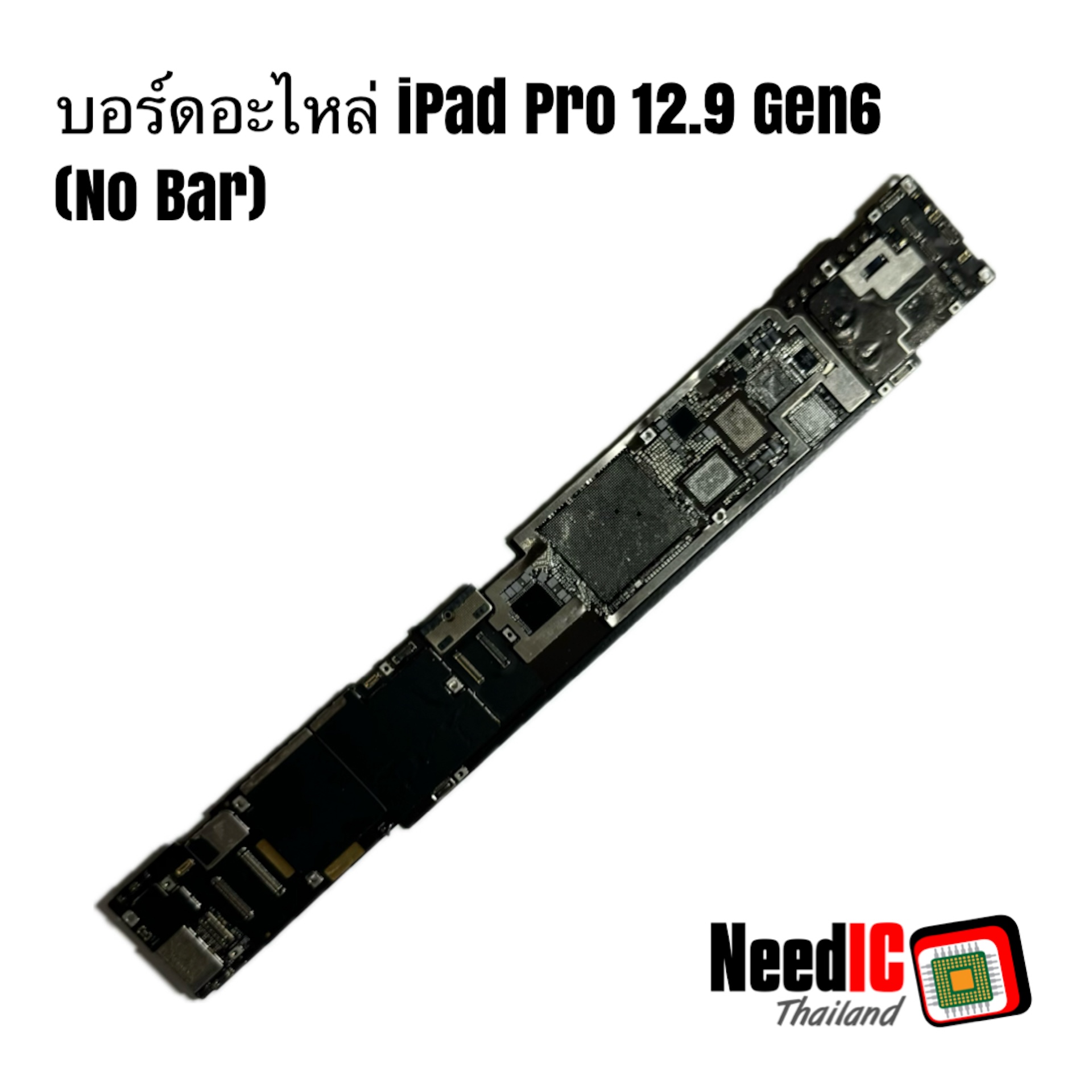เมนบอร์ดอะไหล่ iPad Pro 12.9 Gen 6 M2 2023 (ไม่มีแขน)
