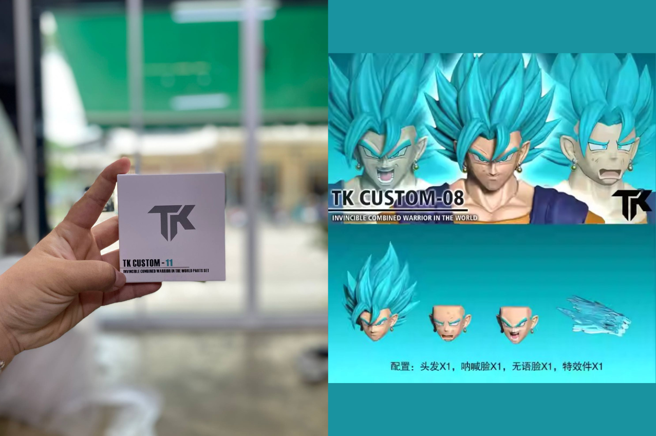 [พร้อมส่ง]Tk custom 1/12 - มีให้เลือก 3 เเบบ