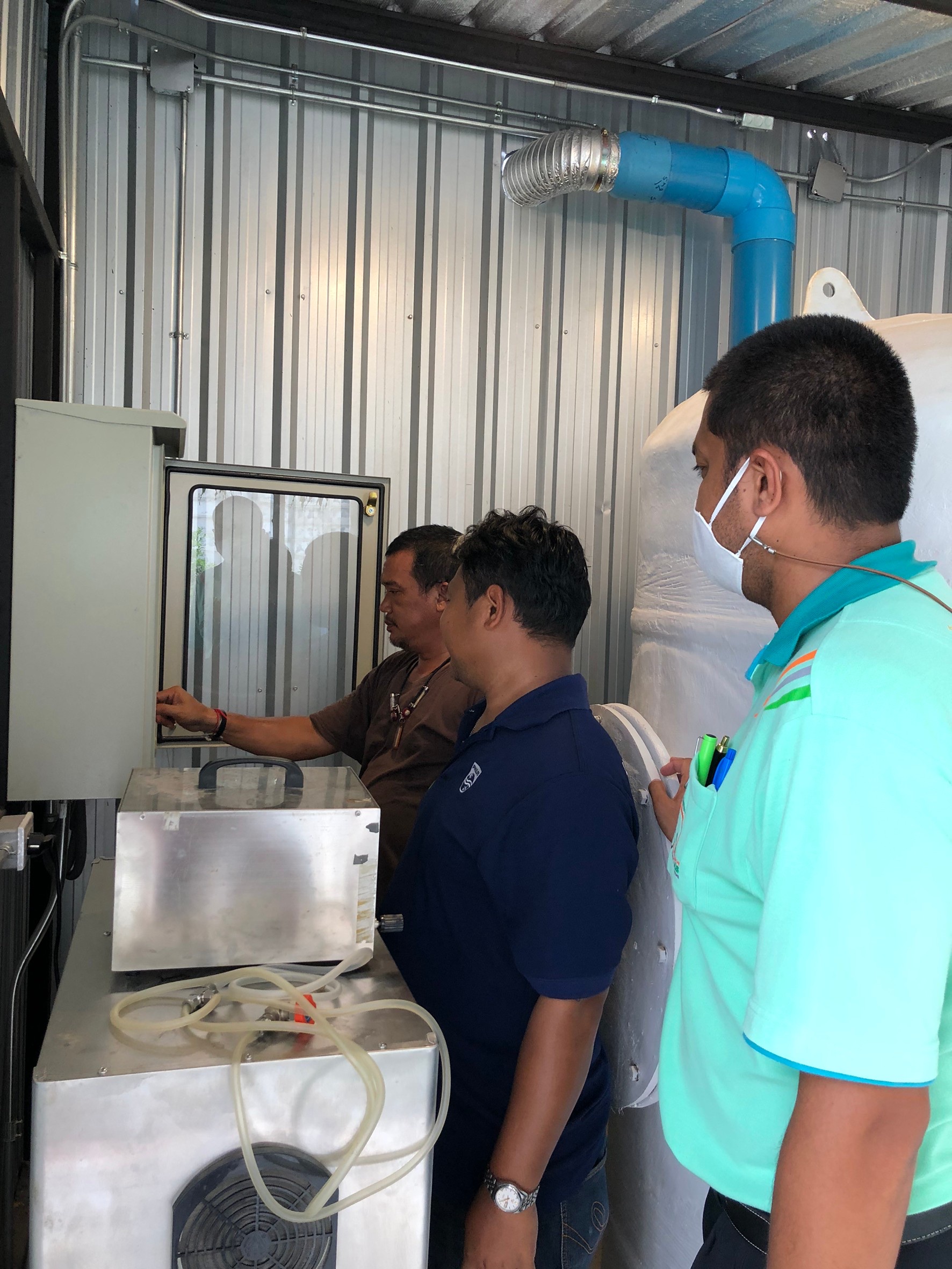 พระจอมเกล้าพระนครเหนือ ก่อสร้างโรงแยกขยะรีไซเคิล