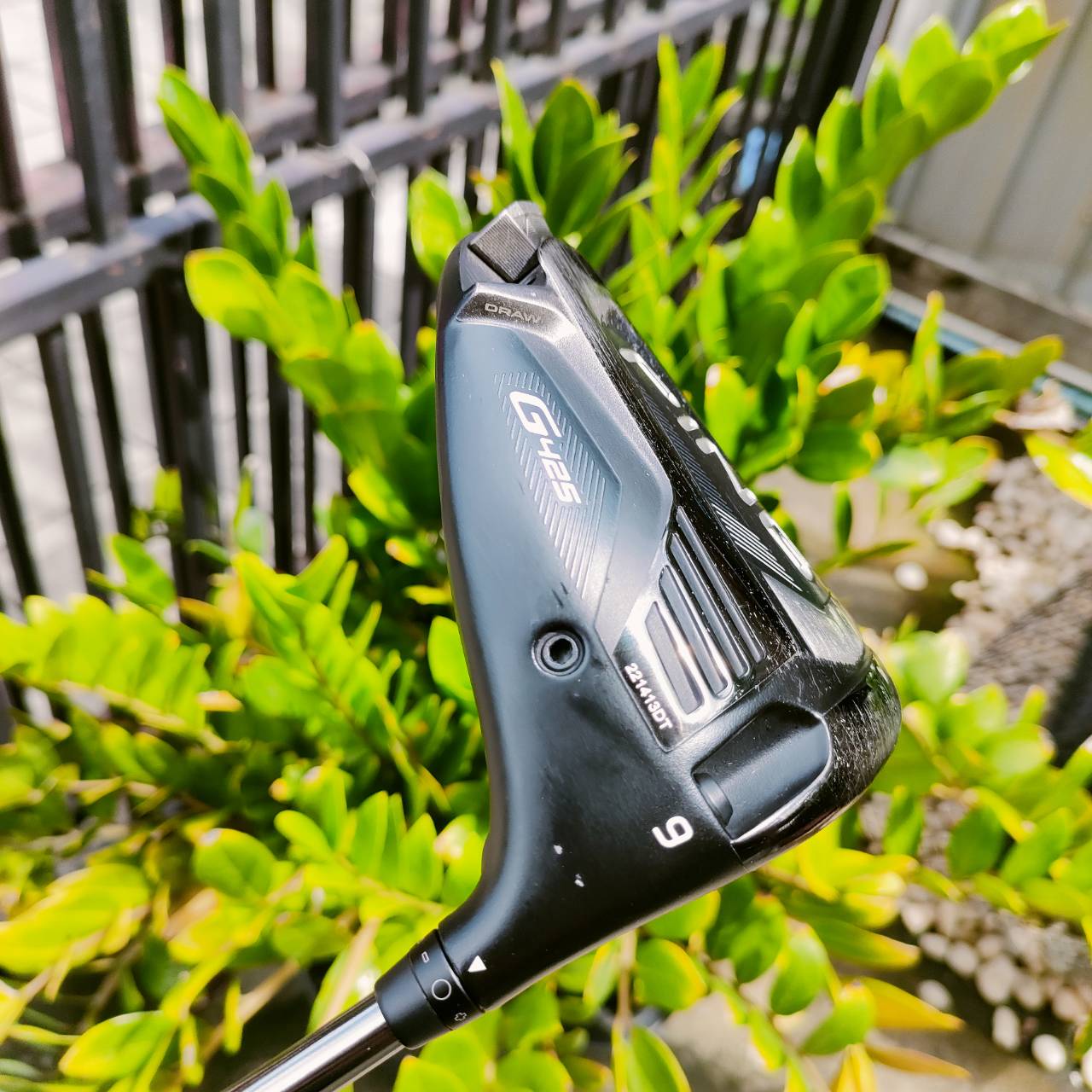 DRIVER PING G425 MAX องศา 9 ก้าน PING TOUR 173-555 (SR) รุ่น MAX ตีไกลแบบขีดสุดเลยค่ะ!!! ไม้กอล์ฟพรีเมี่ยมมือสอง ของแท้ By NakaraLuxurious