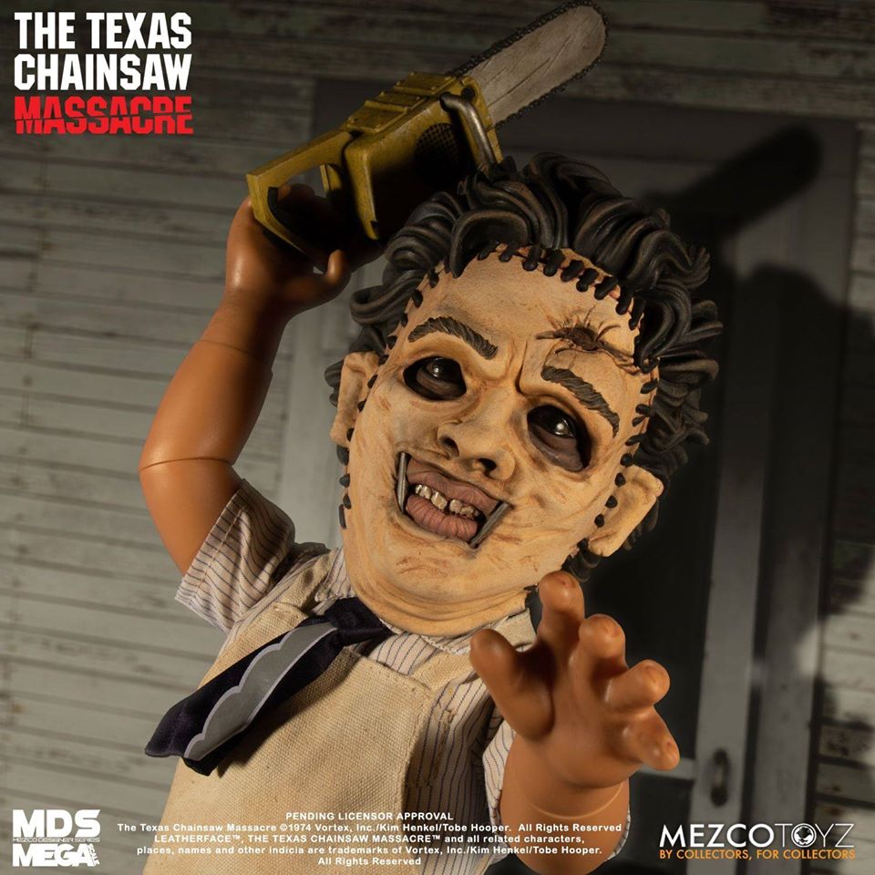[สั่งจอง]Mezco Toyz MDS MEGA SCALE The Texas Chainsaw Massacre (1974) : Leatherface With Sound