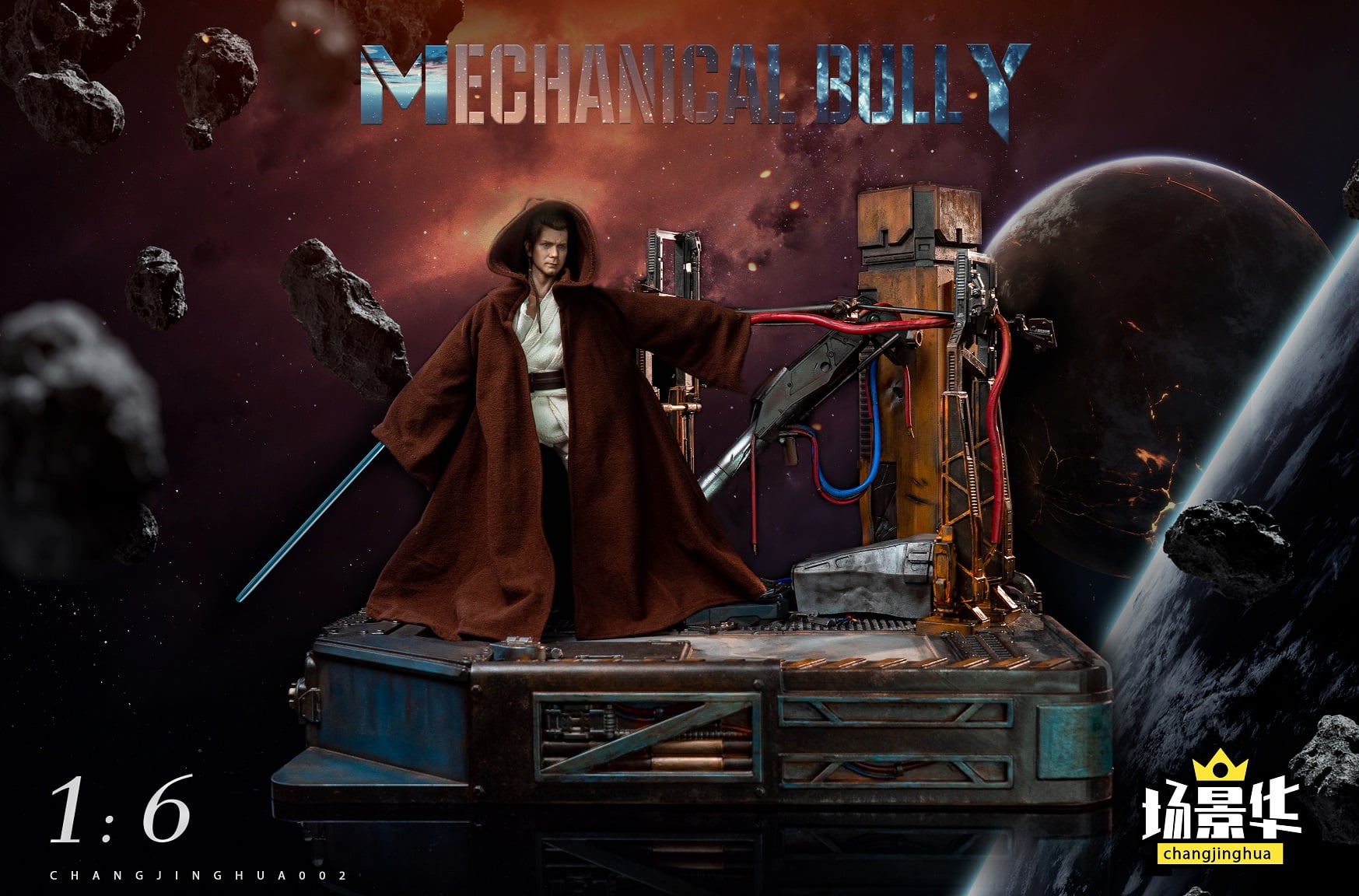 [สั่งจอง]scene Hua CJH002 1/6 : heavy work at the end of the day