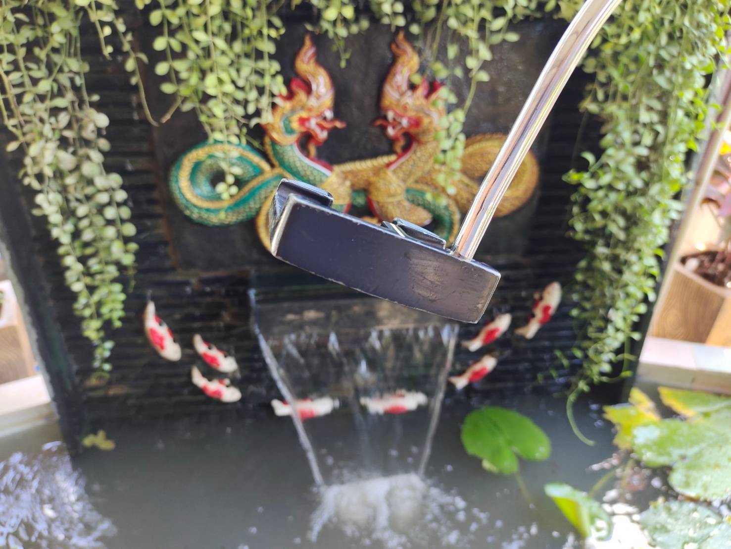 PUTTER MODEL 1235 สุดยอด M.O.I. สูงมาก