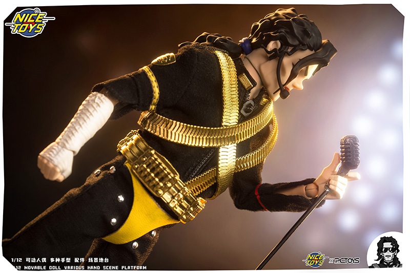 [พร้อมส่ง] NICETOYS 1/12 : Mike พิเศษเซตรวม NT2204A & B : Concert Mike