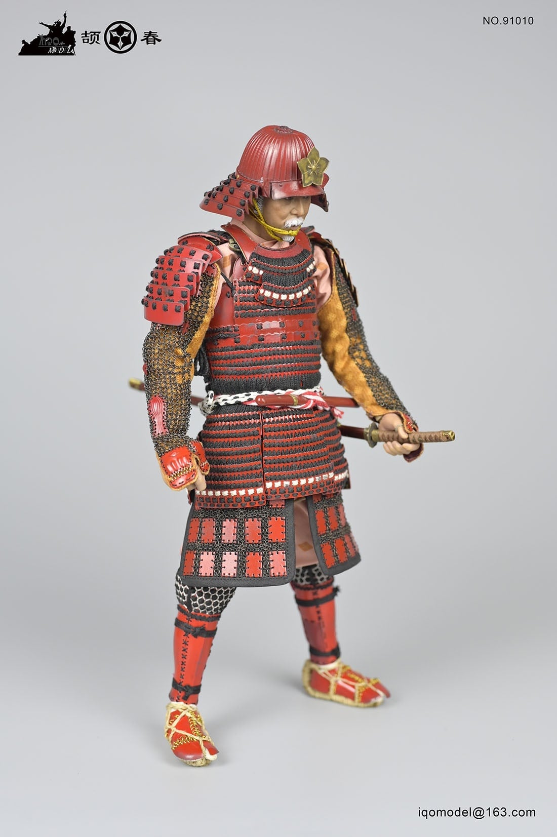 [สั่งจอง]IQOMODEL 91010 1/6 : Anniversary Edition - Yamagata Masakage