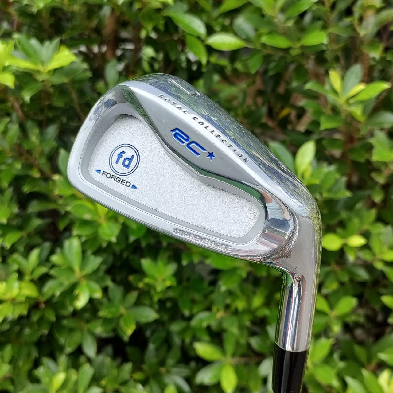 ชุดเหล็ก ROYAL COLLECTION FD FORGED มีเหล็ก 4 - 9 PW ได้ถึง 8 ชิ้น สภาพสวยมากๆ ก้าน RCI60 FLEX R เป็นก้านพรีเมี่ยมสุดๆตีดีมาก เป็นชุดเหล็กสุดยอดพรีเมี่ยมจากญี่ปุ่น