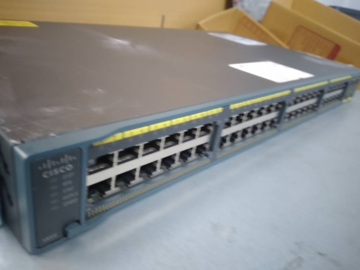 Cisco ws-c2960+48tc-l Catalyst 2960 Plus 48 10/100 + 2 T/SFP