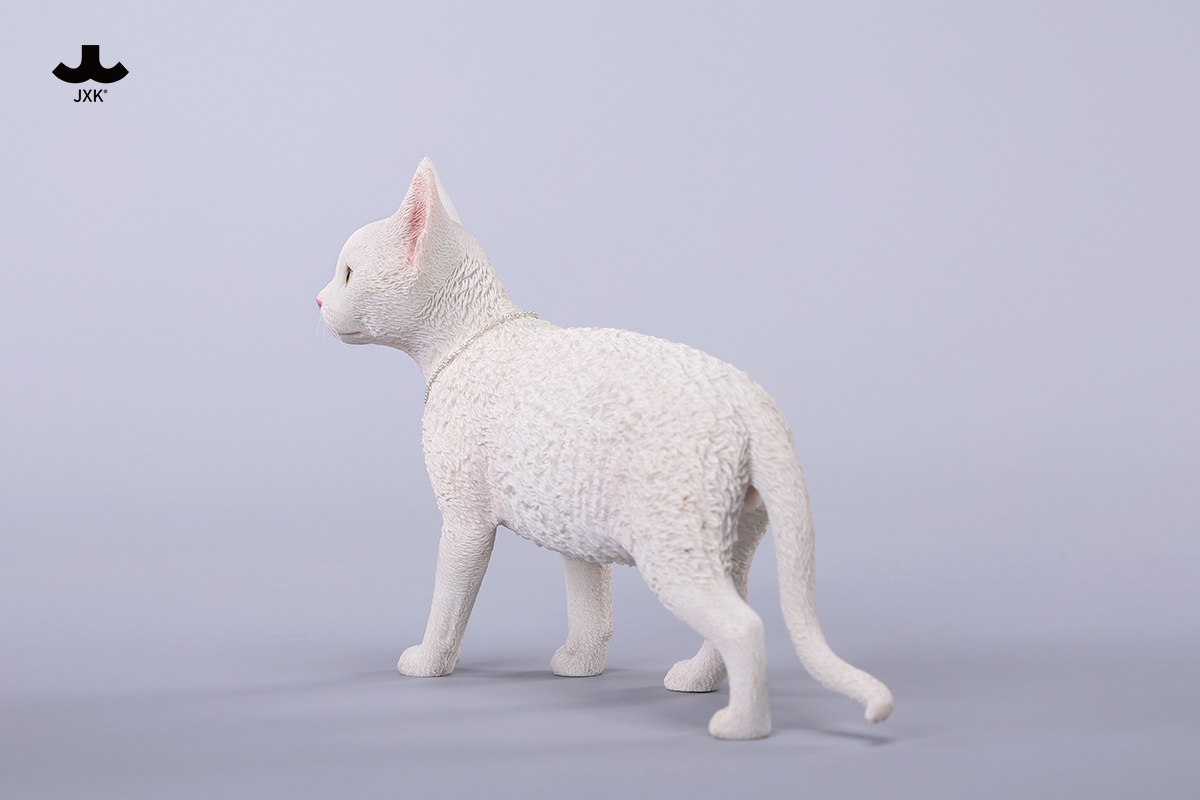 [สั่งจอง] JXK 1/3 : Devon Rex Cat Figurine V3