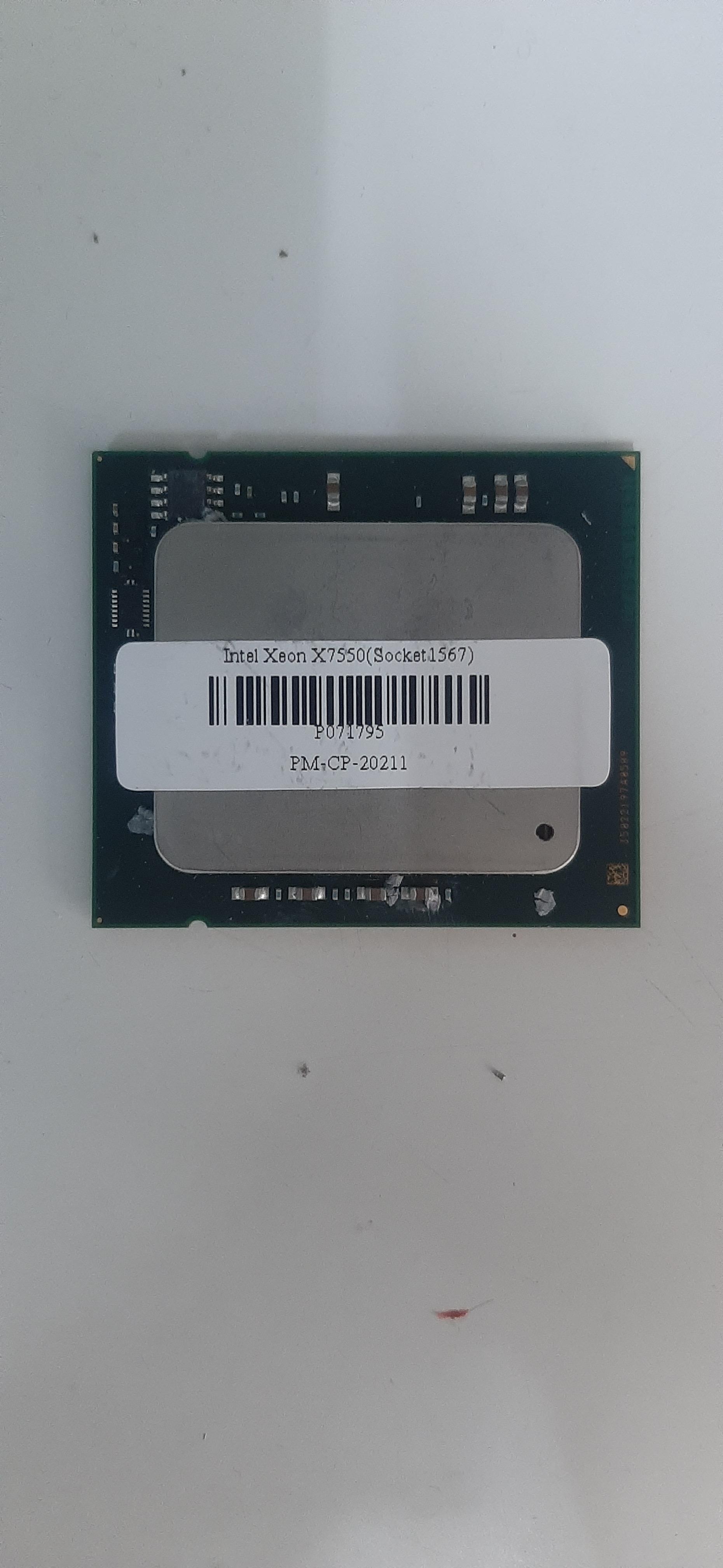 ซีพียู อะไหล่มือสอง Intel Xeon X7550 (Socket1567) 2.0 GHz (8Cores) ประกันร้าน