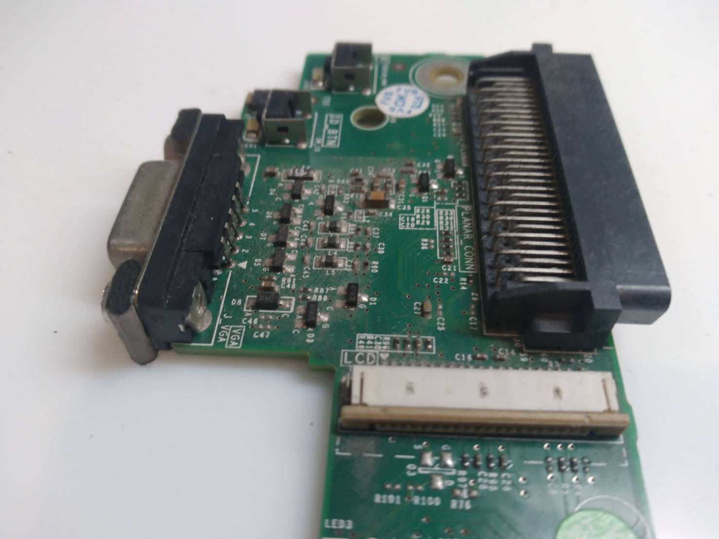 Dell 64TC3 PowerEdge R520 Front Panel Board 064TC3