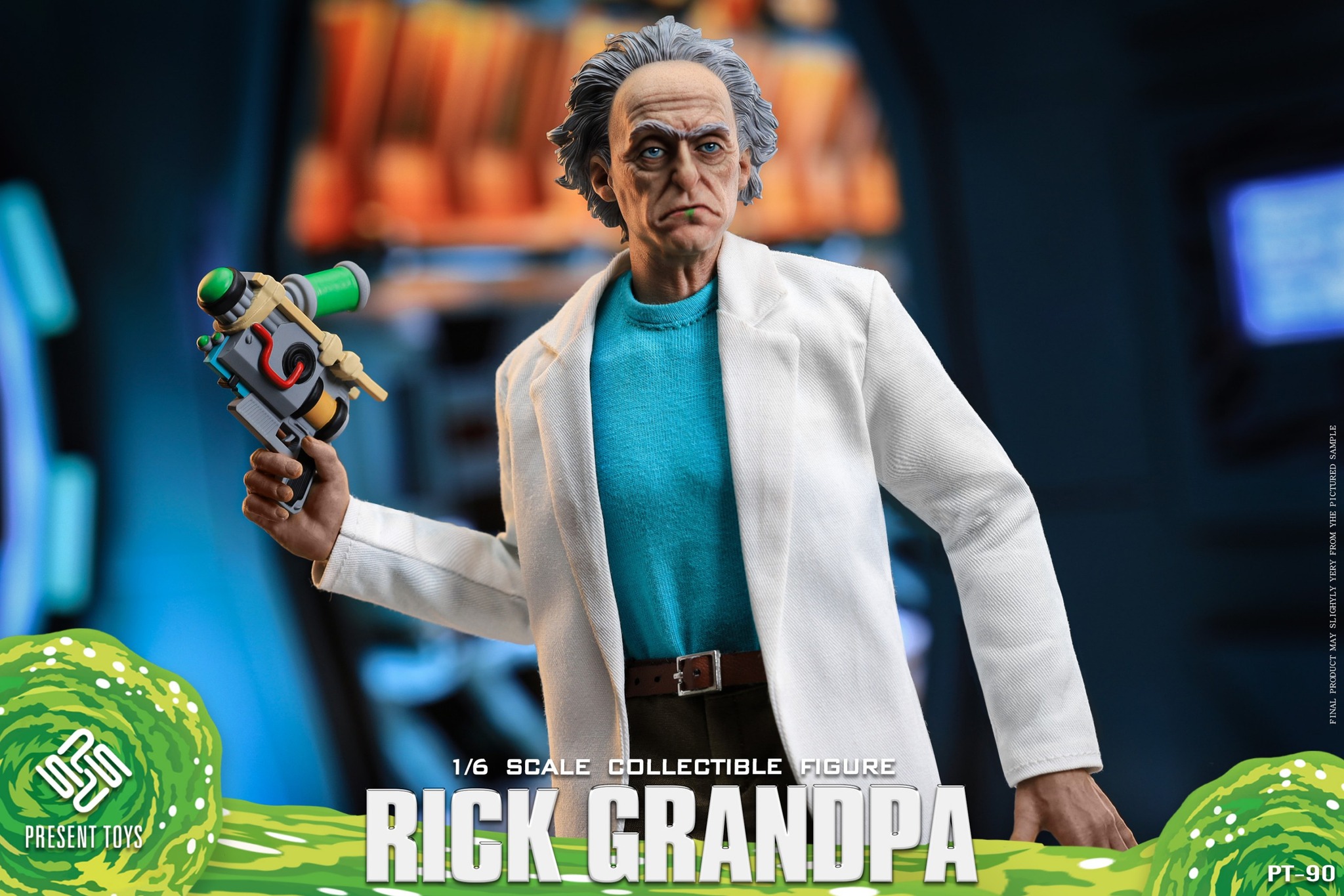 [สั่งจอง] PRESENT TOYS PT-sp90 1/6 : RICK GRANDPA
