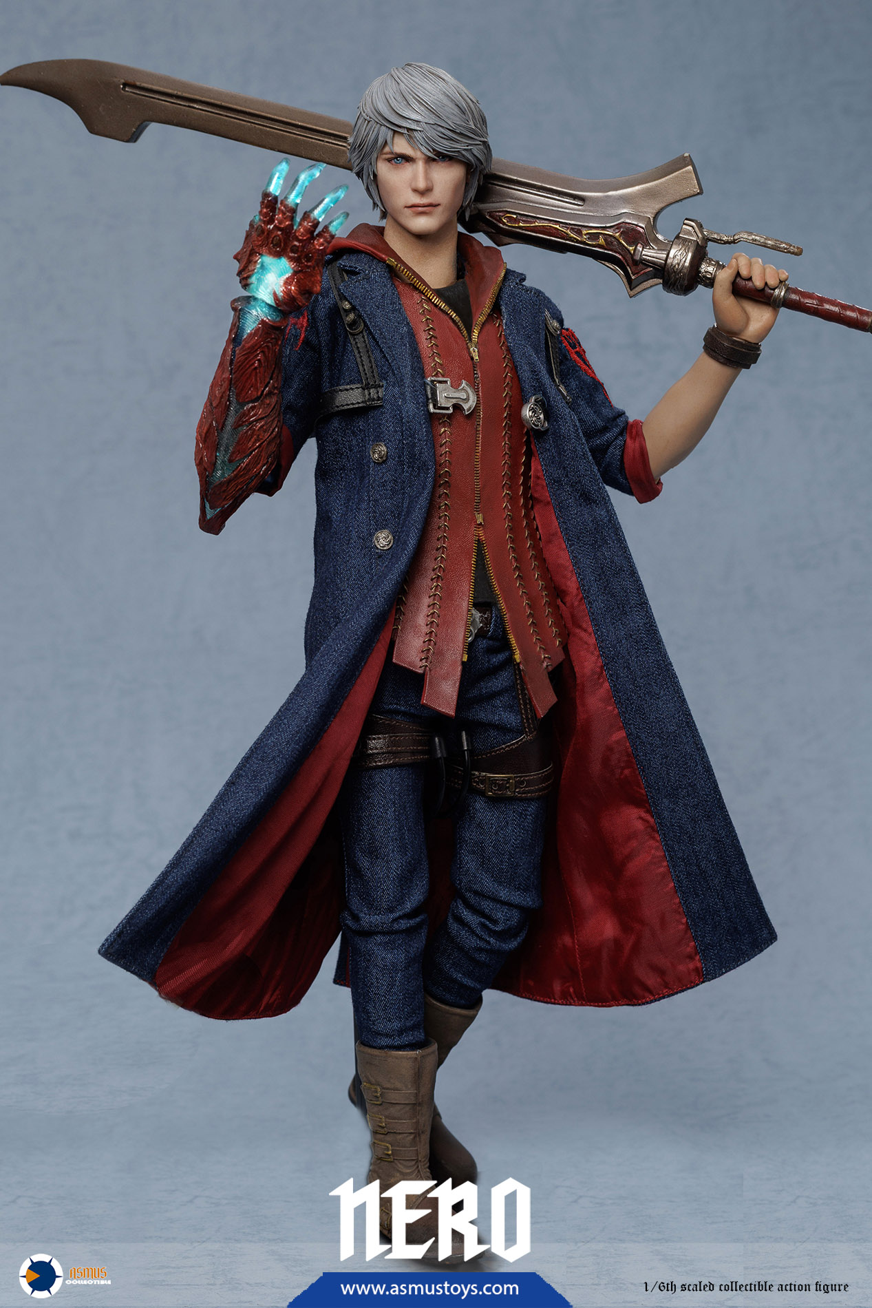 [สั่งจอง]ASMUS TOYS DMC400 1/6 : Devil May Cry Nero