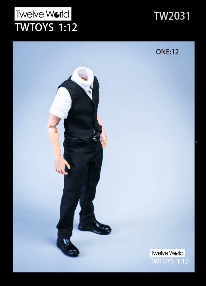 [สั่งจอง]TWTOYS TW2031 1/12 : Coat suits