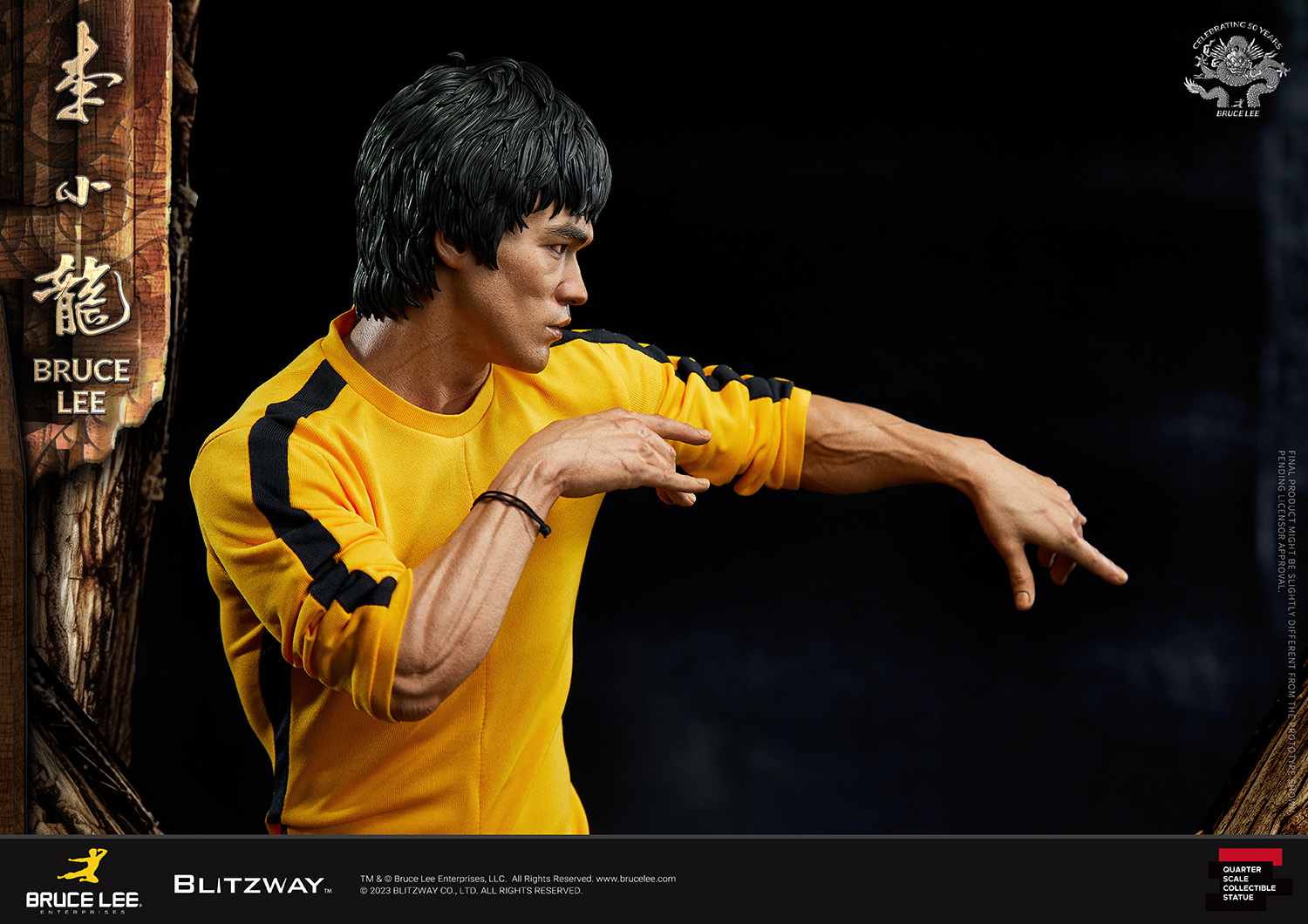[สั่งจอง]Blitzway BW-SS-21802 Superb Scale Statue : Bruce Lee