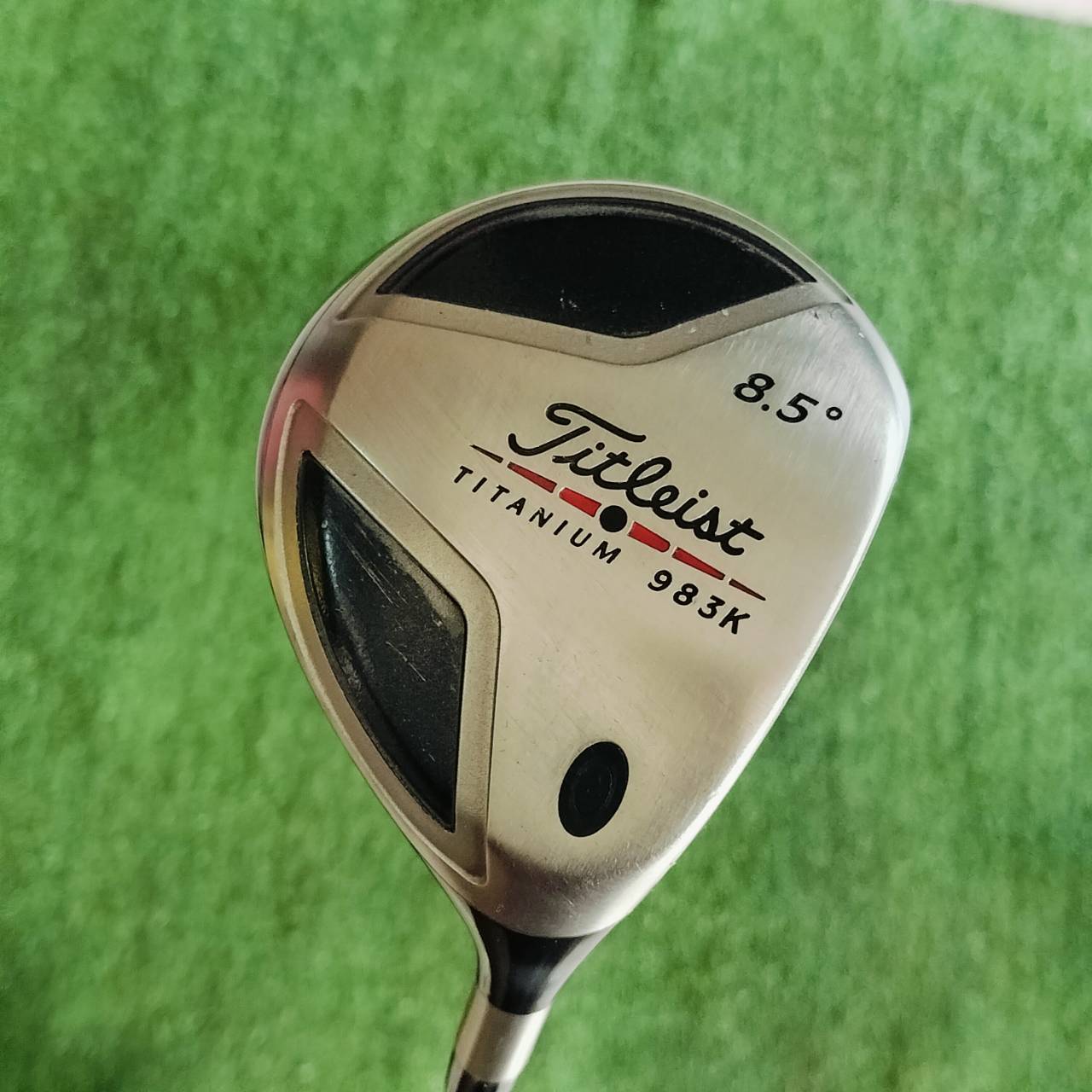 Driver titleist 983K องศา 8.5 ก้าน GRAFALLOY PROLITE ตีพุ่ง ตีมันส์ ก้านเดือดๆเลยค่ะ ไม้กอล์ฟพรีเมี่ยมมือสอง ของแท้ By NakaraLuxurious