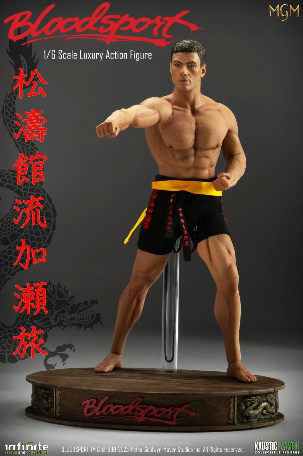 [สั่งจอง]Infinite Statue 1/6 : BLOODSPORT FRANK DUX