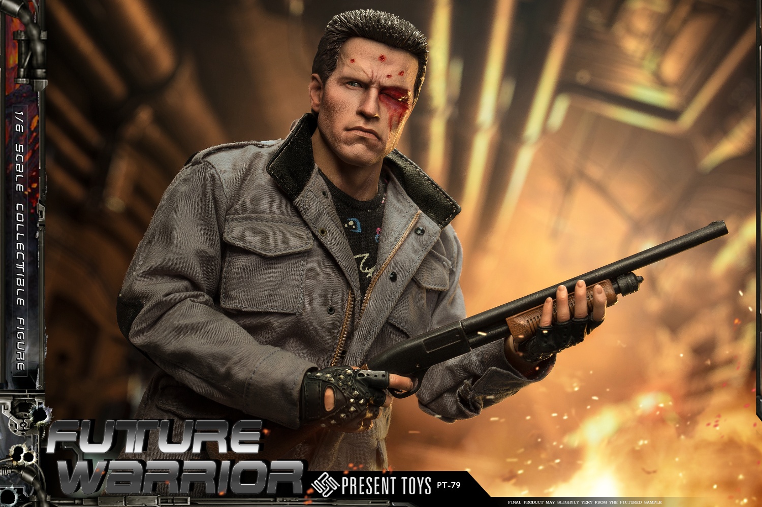 [สั่งจอง] PRESENT TOYS PT-sp79 1/6 : Future Warrior