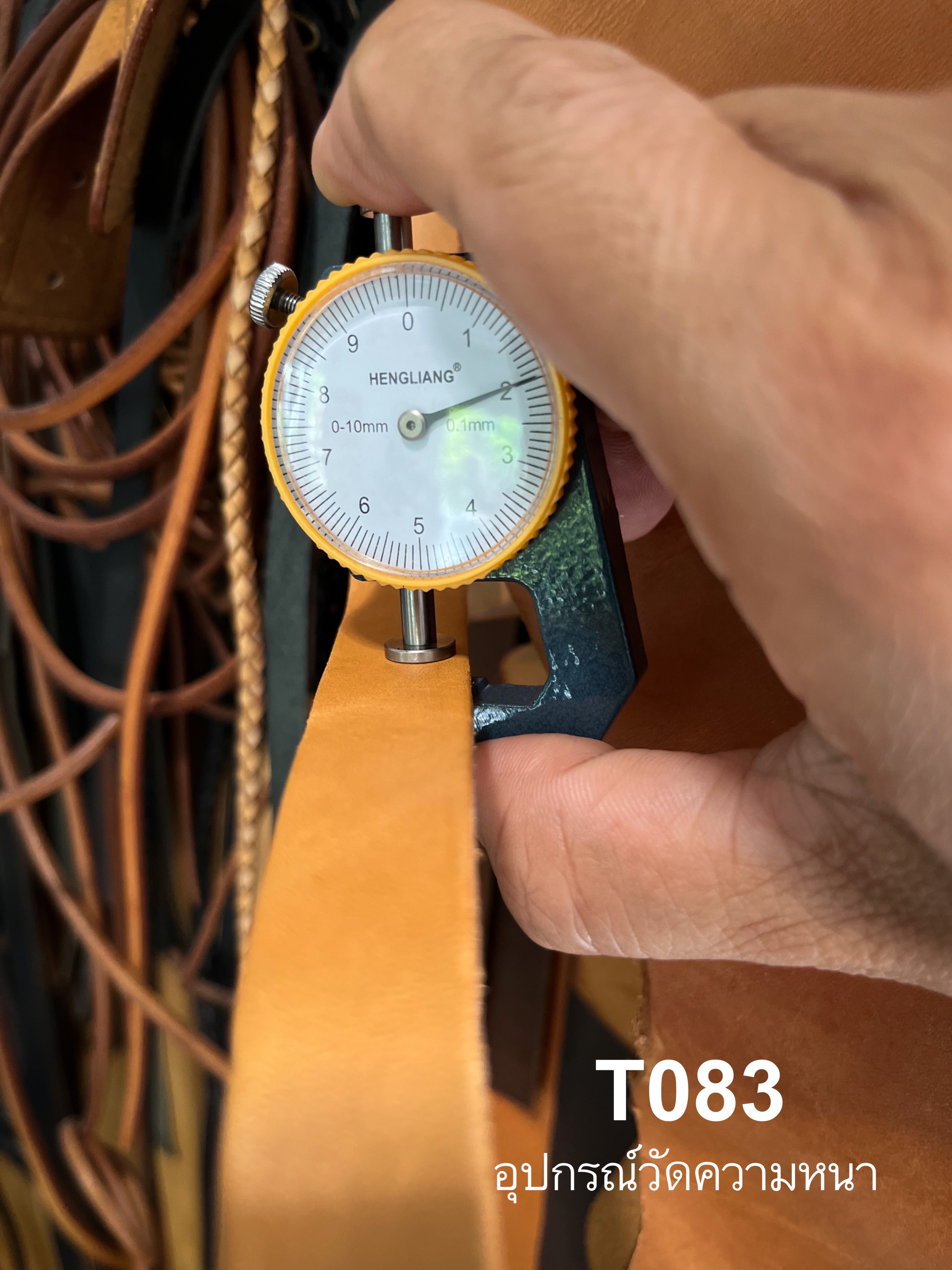 T083 เครื่องวัดขนาดดิจิตัล ใช้วัดความหนาหนัง**ราคาต่อกล่อง**