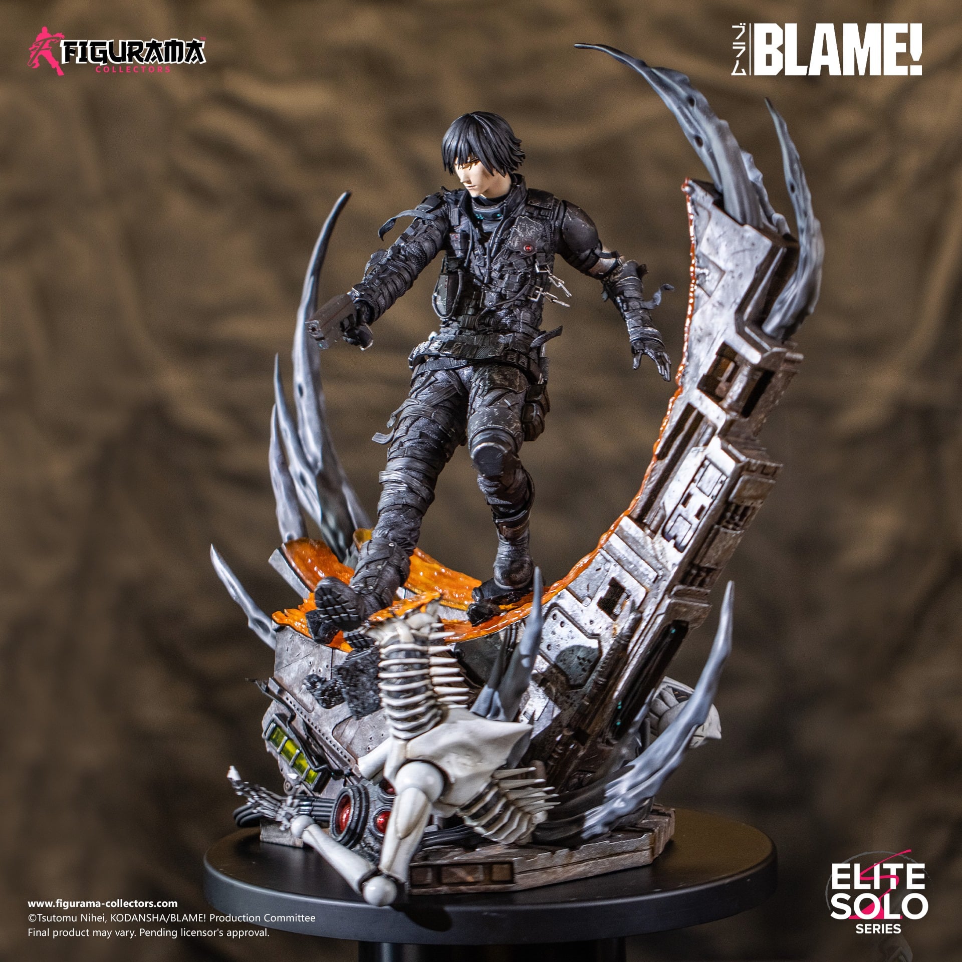 [สั่งจอง]Figurama Collectors : BLAME! - Killy Elite Solo Statue
