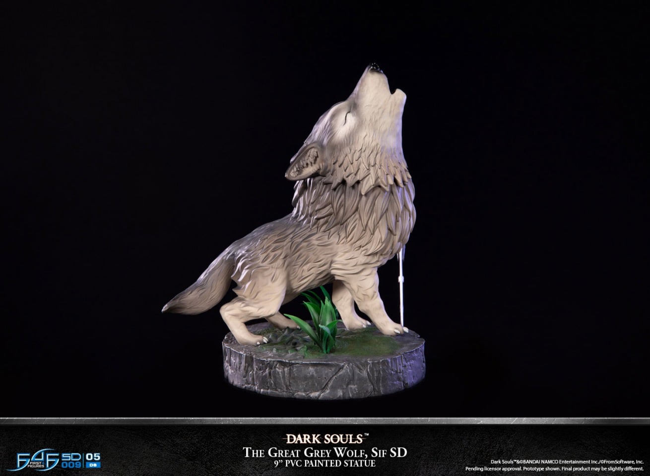 [สั่งจอง]First 4 Figures : The Great Grey Wolf – Dark Souls