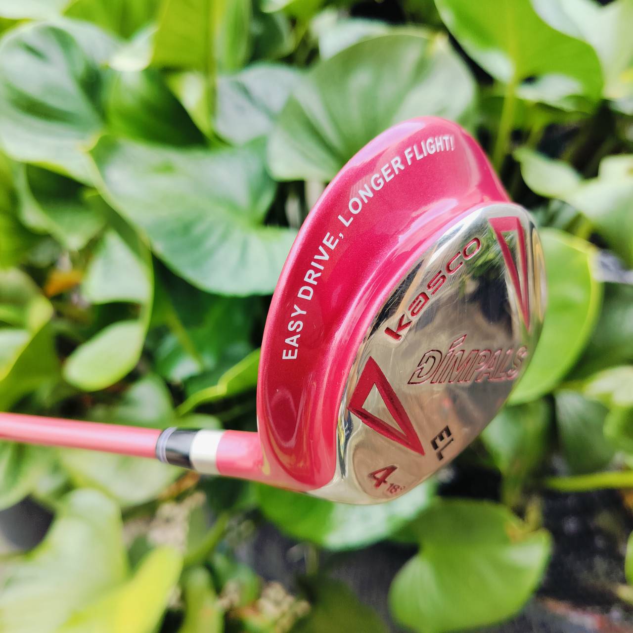 ** ไม้กอล์ฟผู้หญิง ** FW4 KASCO DIMPALS EL องศา 18 EASY DRIVE, LONGER FLIGHT! ตีทั้งง่าย และ ตีไกลมากๆเลยค่ะ ไม้กอล์ฟพรีเมี่ยมมือสอง ของแท้ By NakaraLuxurious