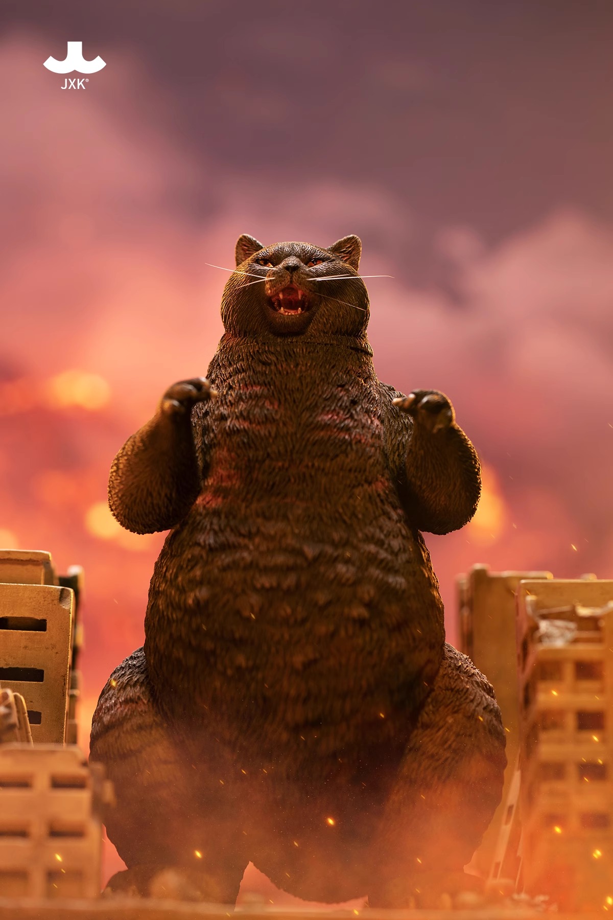 [สั่งจอง] JXK : Meowzilla