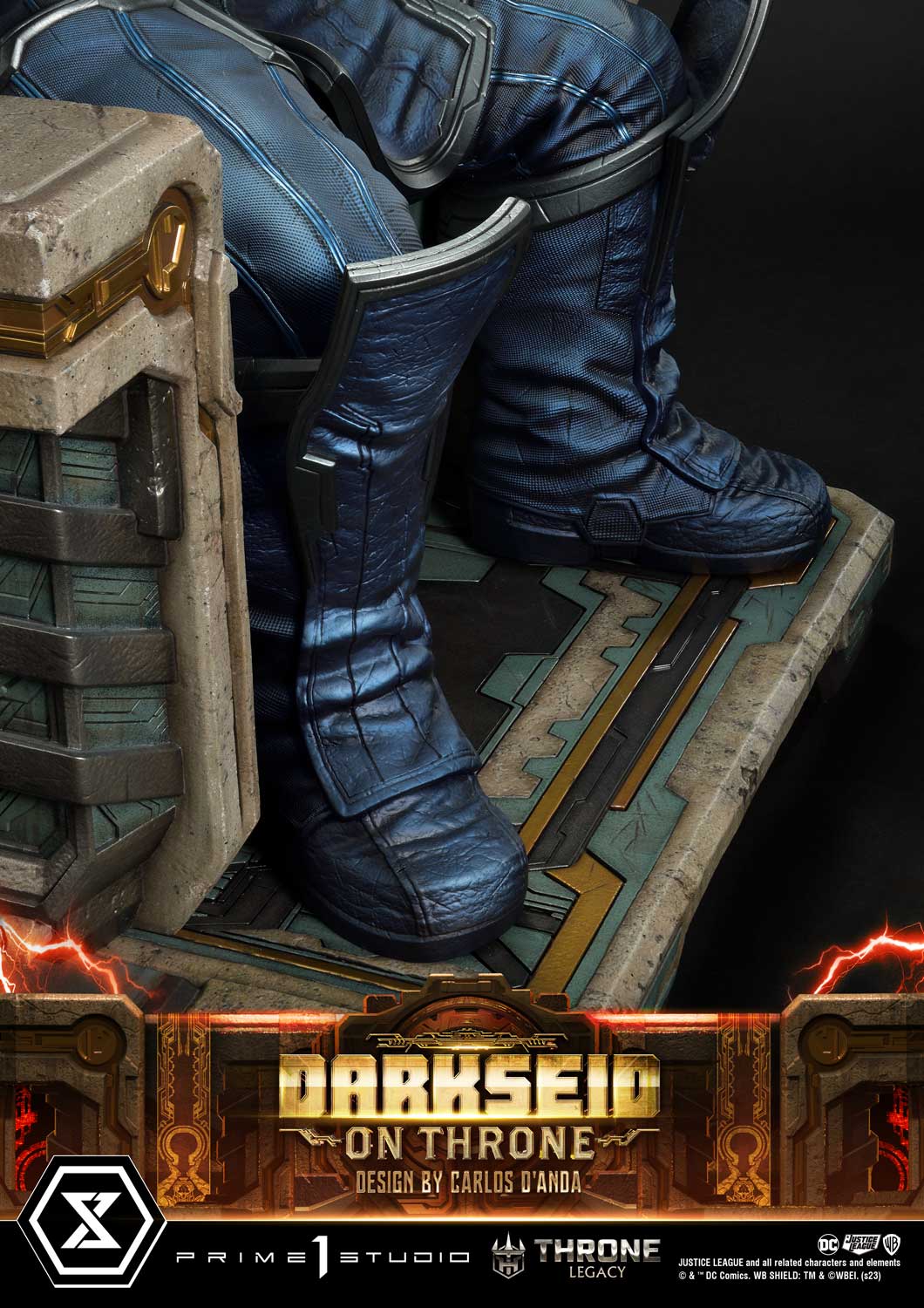 [สั่งจอง] Prime 1 Studio : Darkseid on Throne (Design by Carlos D'Anda)