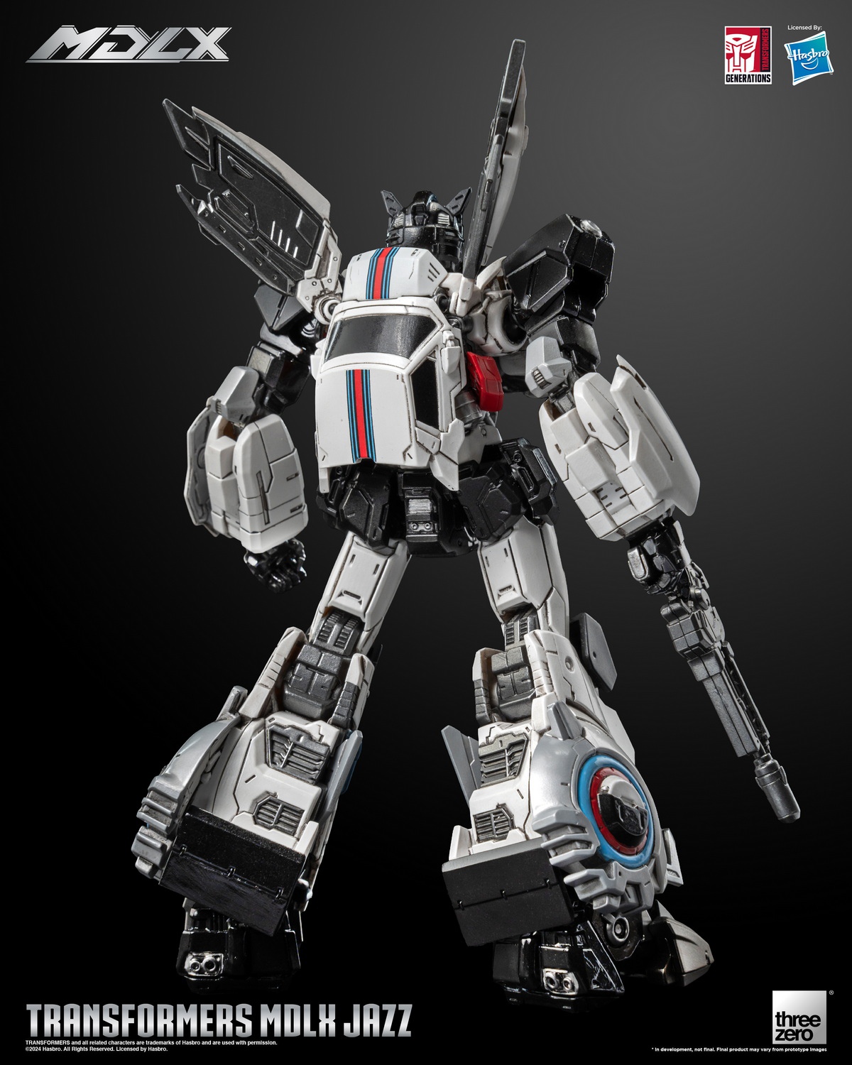 [สั่งจอง] Threezero 3Z03380W0 6" : Transformers MDLX - Jazz