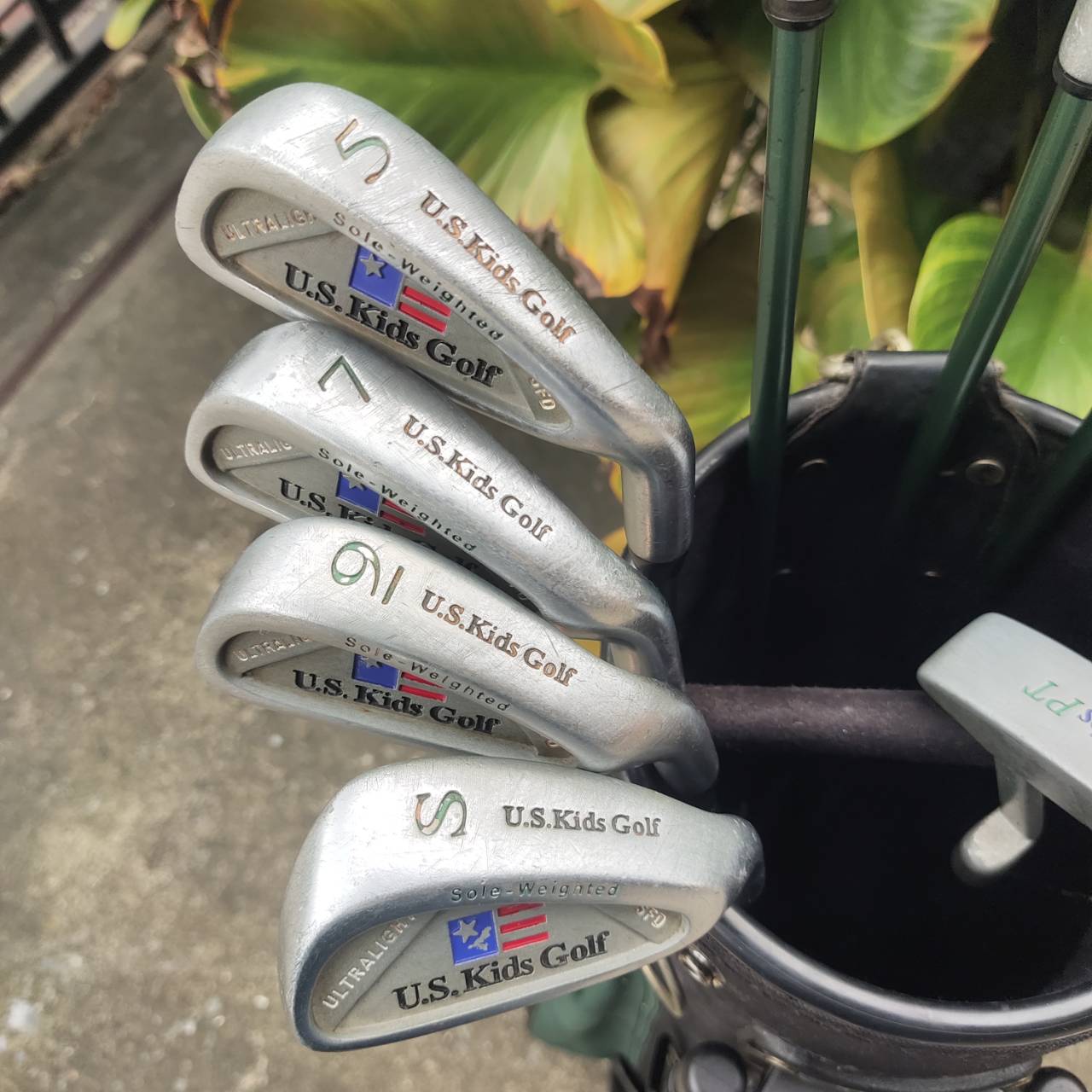 US KIDS GOLF ULTRALIGHT แบรนด์อันดับ 1 สำหรับนักกอล์ฟเยาวชนทั่วโลก 🌍