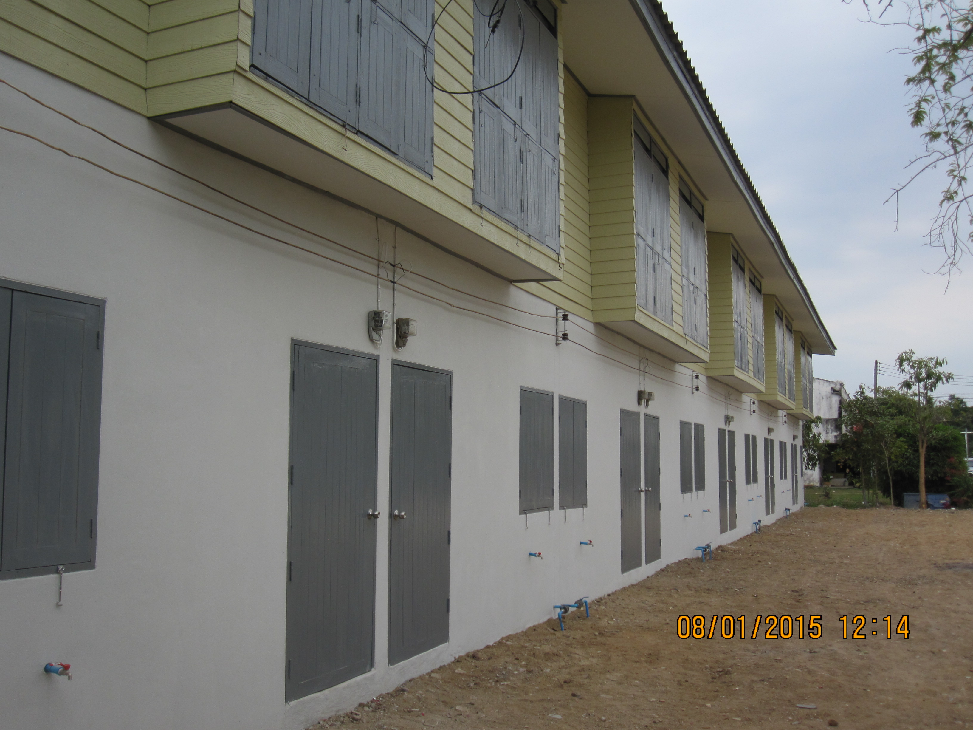 งานสร้างประตูค่าย เอกาทศรถ จังหวัดพิษณุโลก