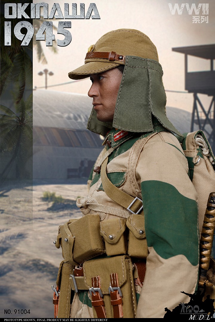 [สั่งจอง] IQO Model 91004 1/6 WWII 1941 Battle of Okinawa