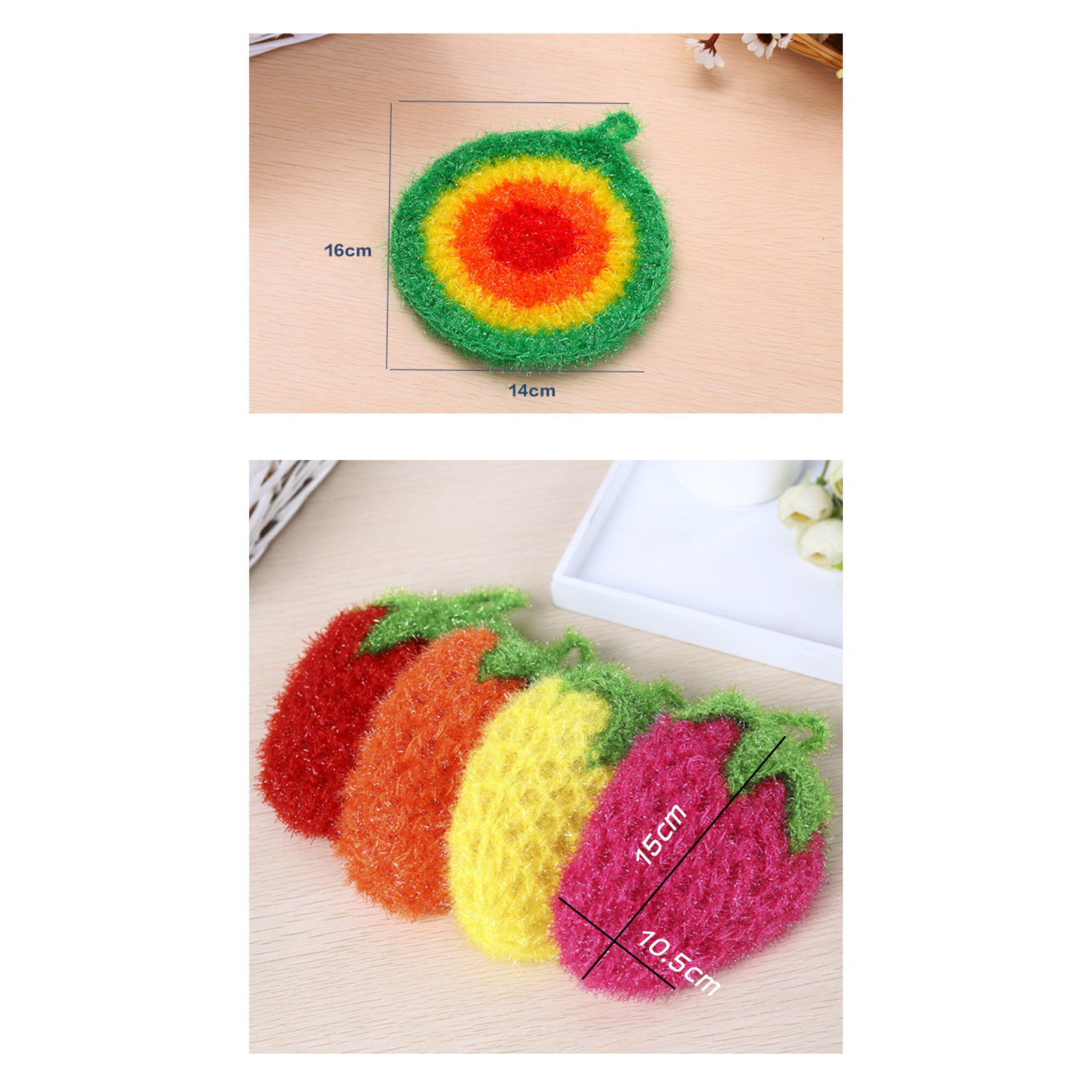 ใยขัดล้างจาน อะคริลิค ล้างจาน แก้ว ล้างสะอาดหมดจด ไม่ทำให้เกิดรอย