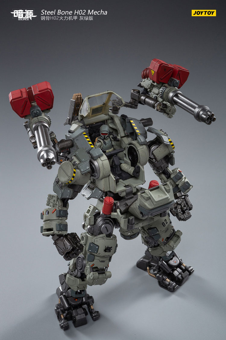 [สั่งจอง] JOYTOY 1/25 : Steel bone Mecha