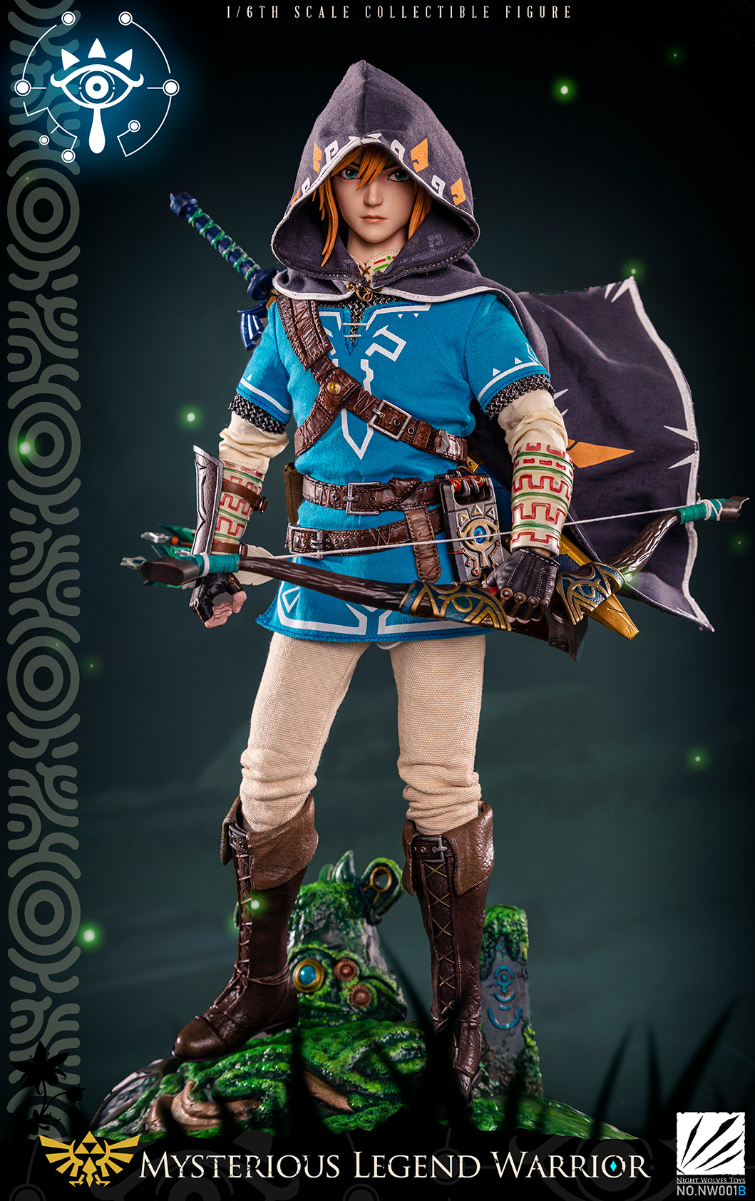 [สั่งจอง] NWTOYS 1/6 : Mysterious Legend Warrior