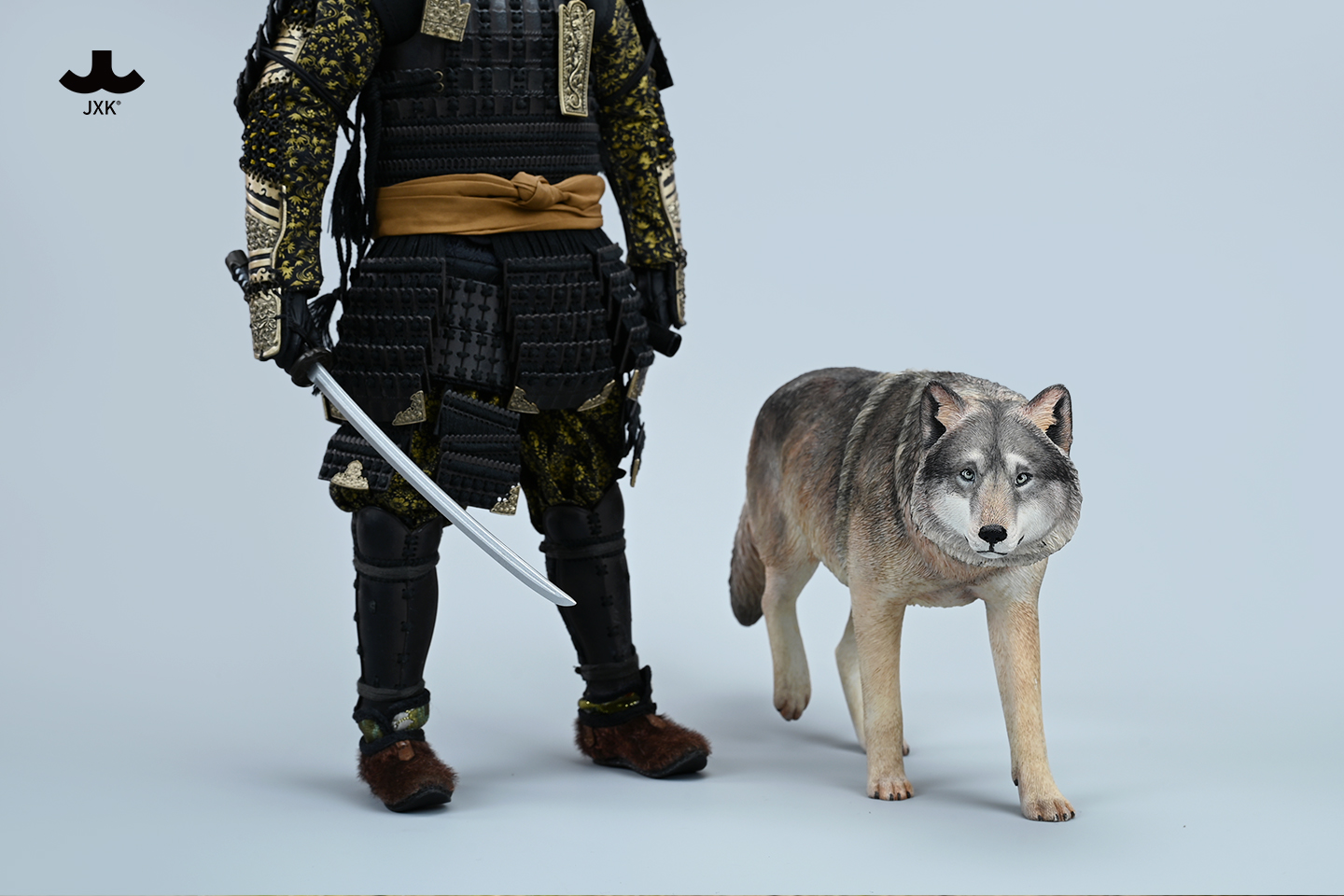 [สั่งจอง]JXK 1/6 : Common Gray wolf