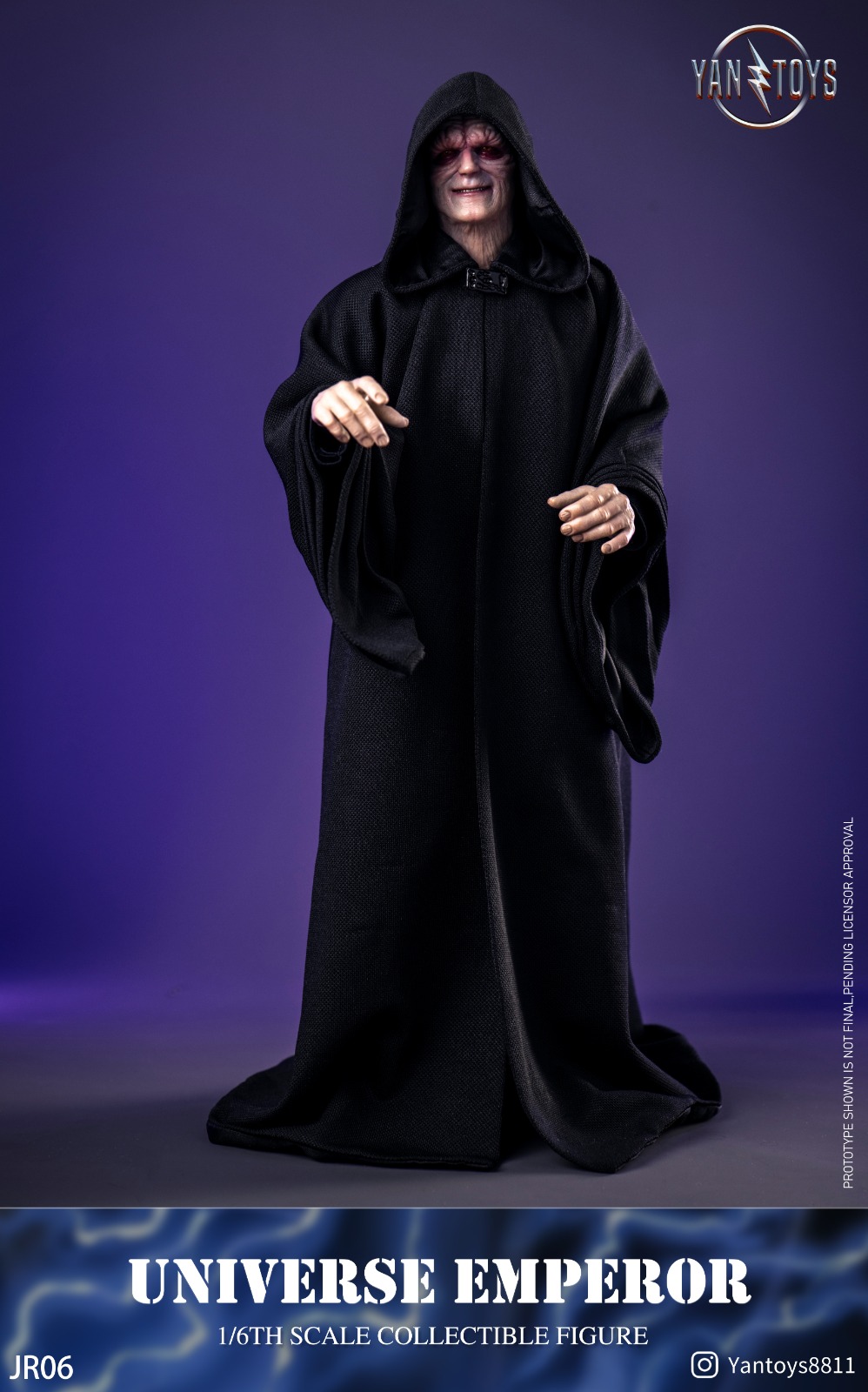 [พร้อมส่ง] YAN TOYS JR06 1/6 : Universe Emperor