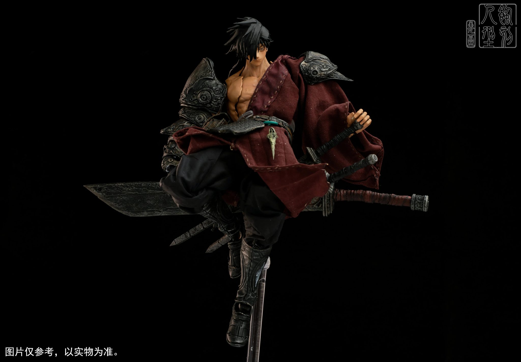 [สั่งจอง] Etched Human 1/12 : Poison Shaman Qing